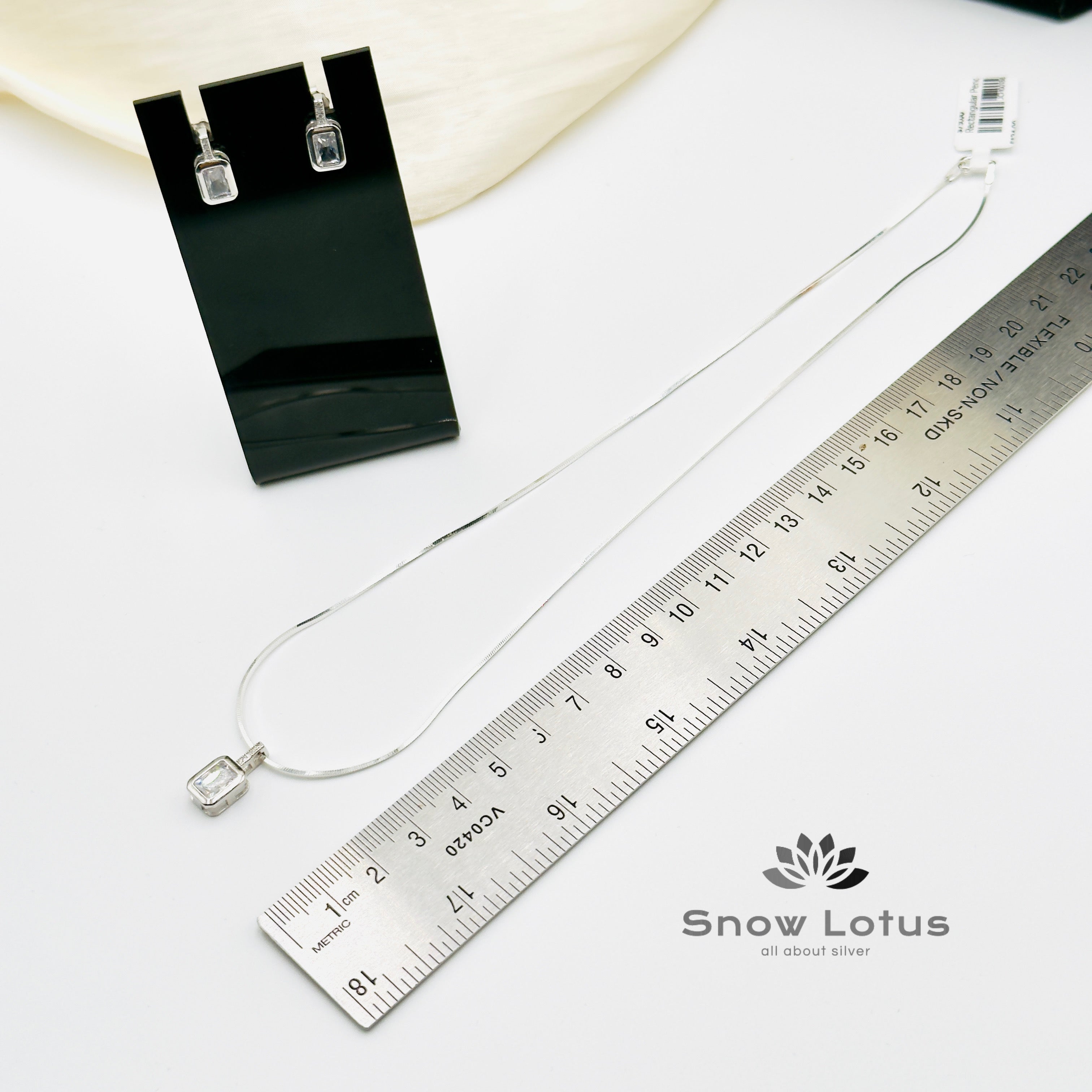 Rectangular Pendant Set