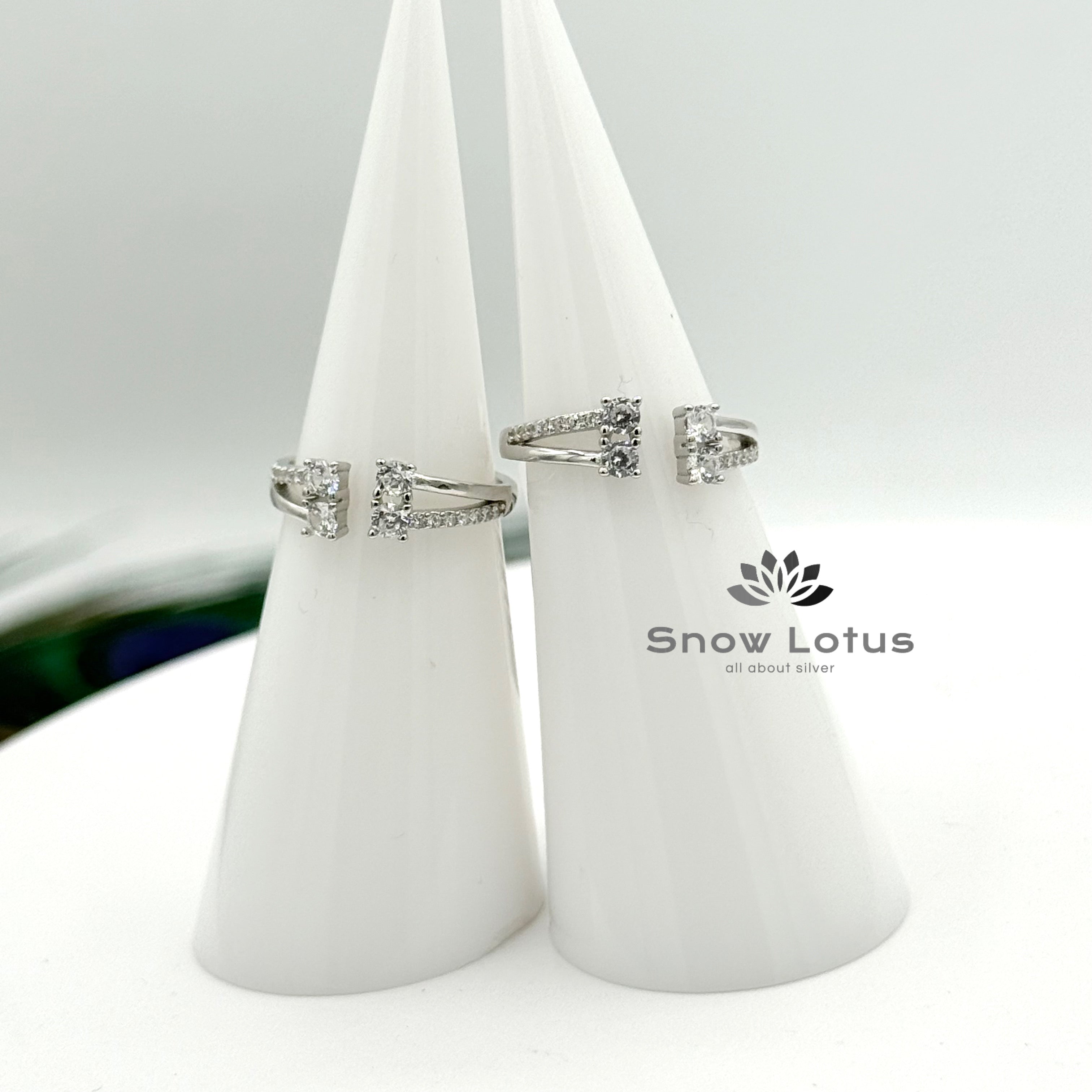 Silver Toerings M25