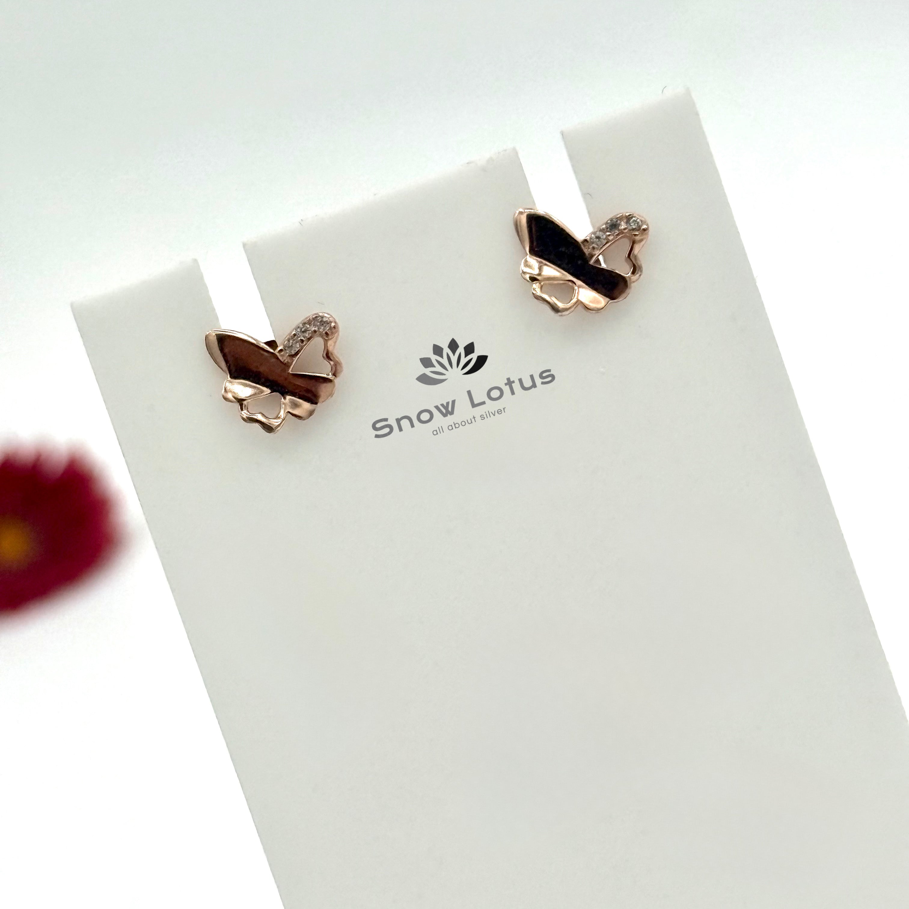 Butterfly Studs