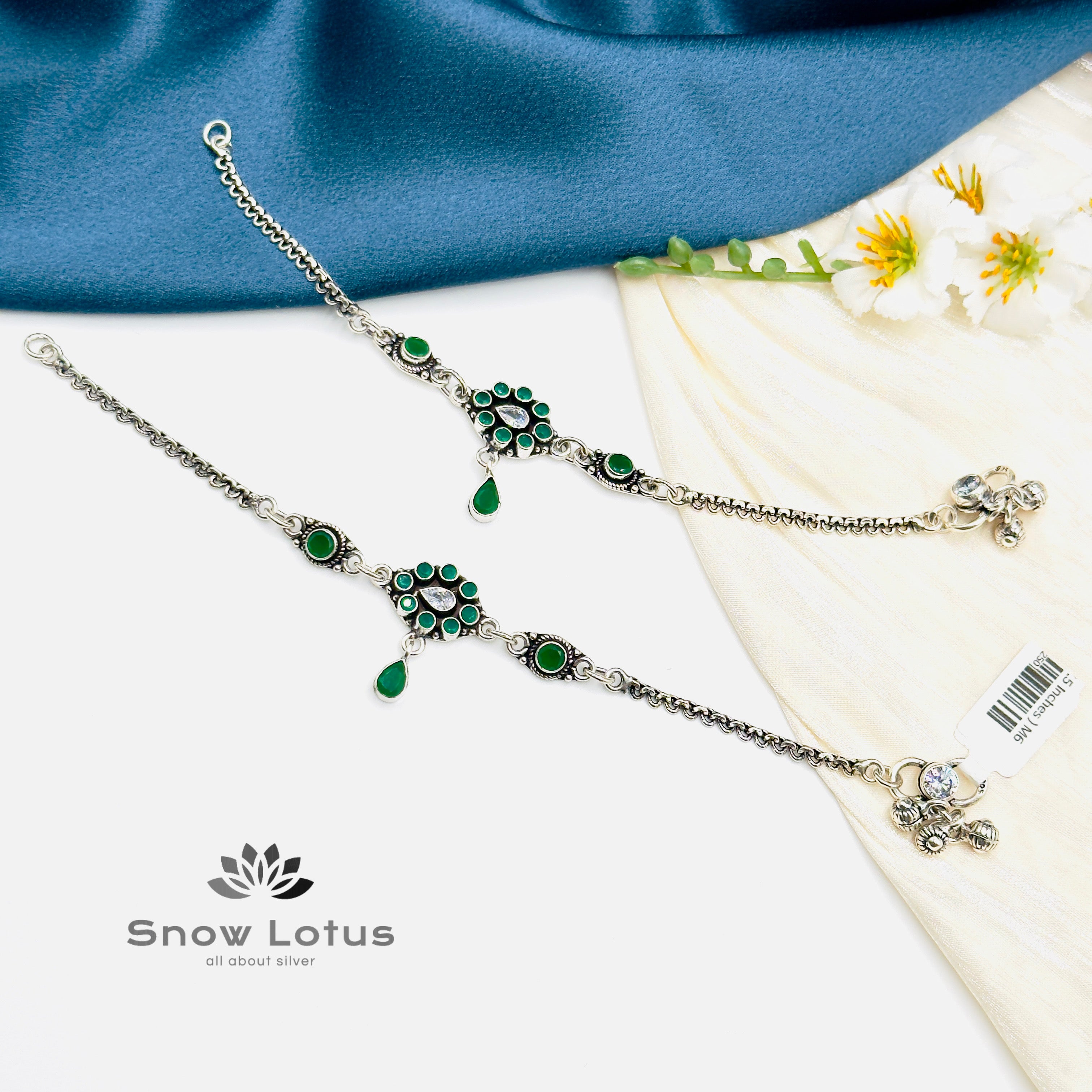 Baby Anklets (7.5 Inches ) M6