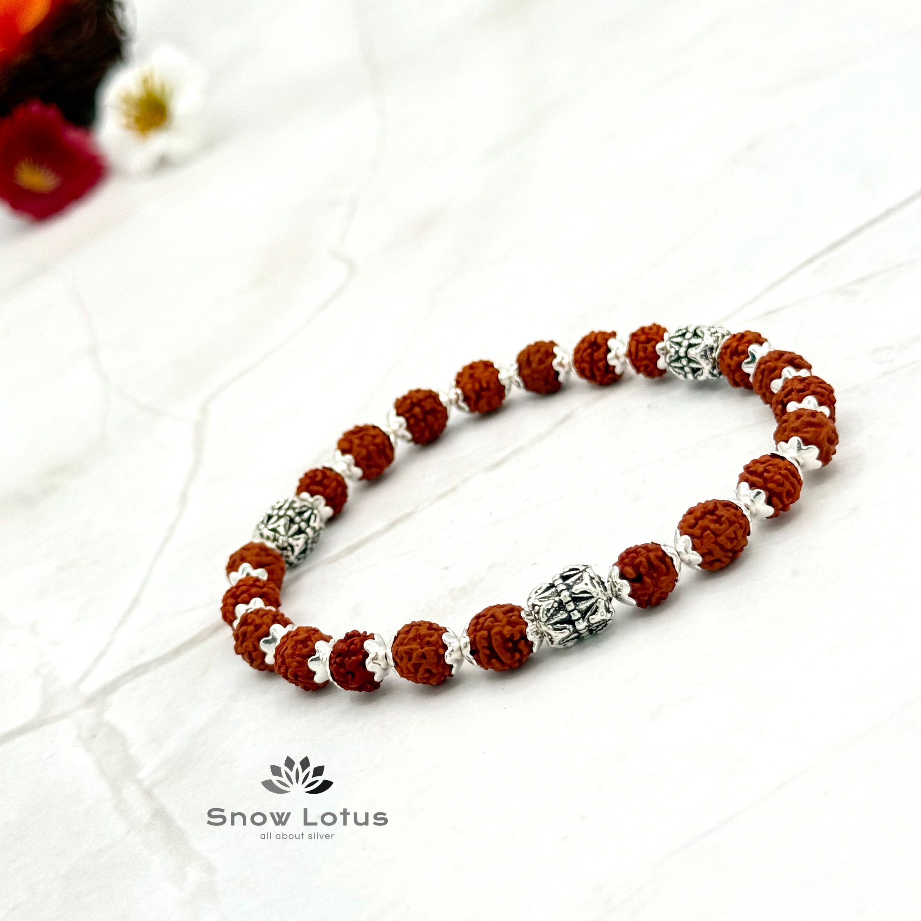 Rudraksha Bracelet Elastic M3