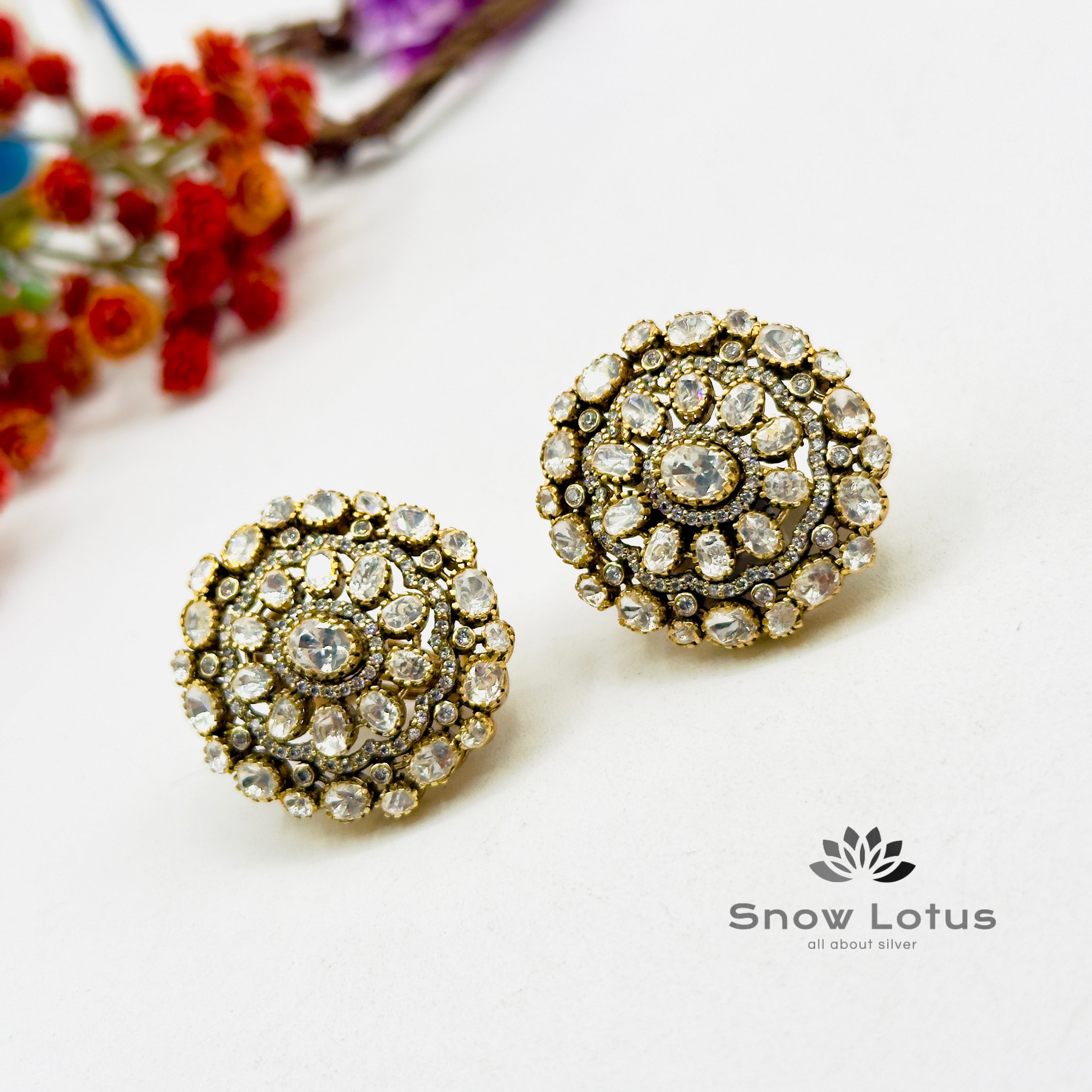 Moissanite Studs