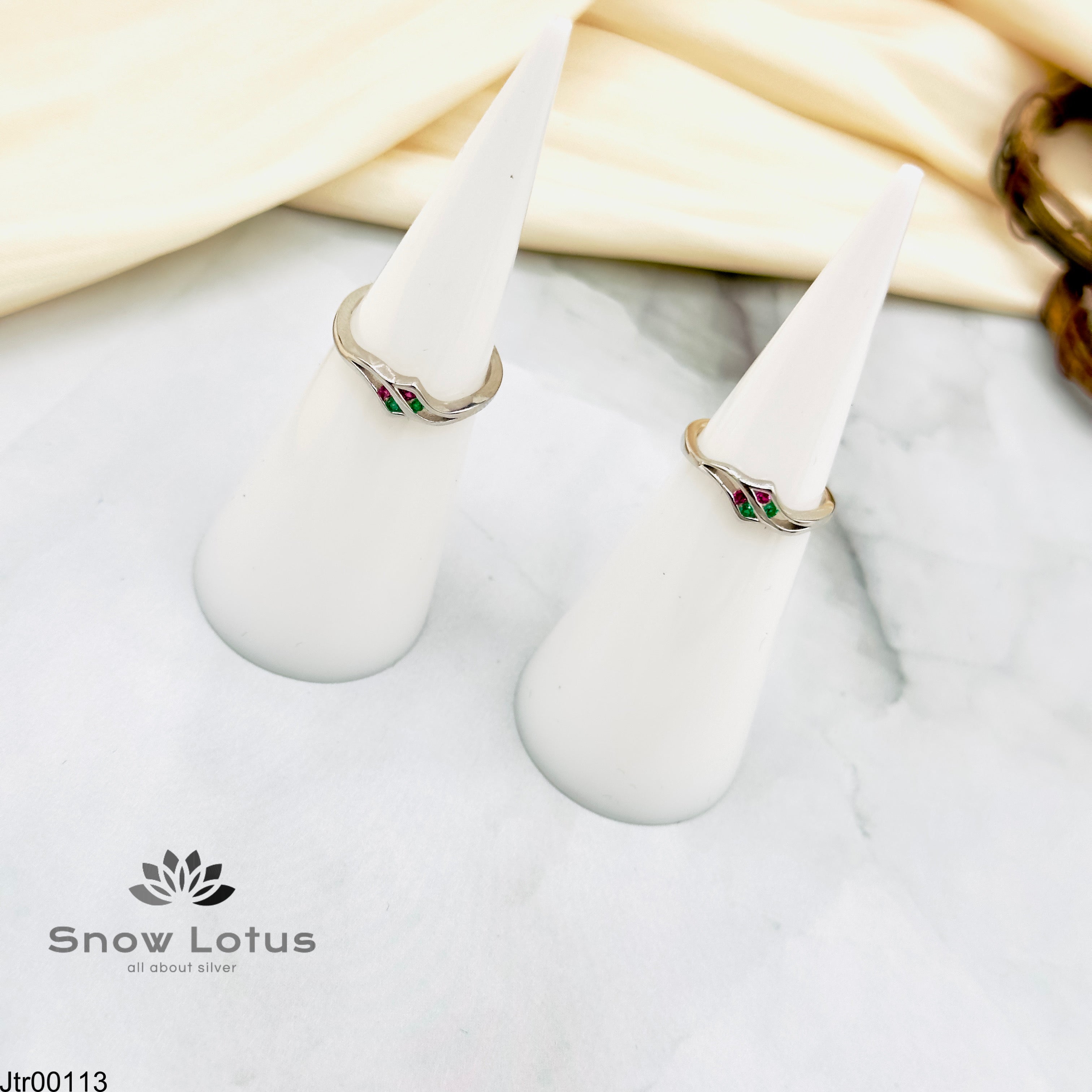 Spring Blossom Toe Ring