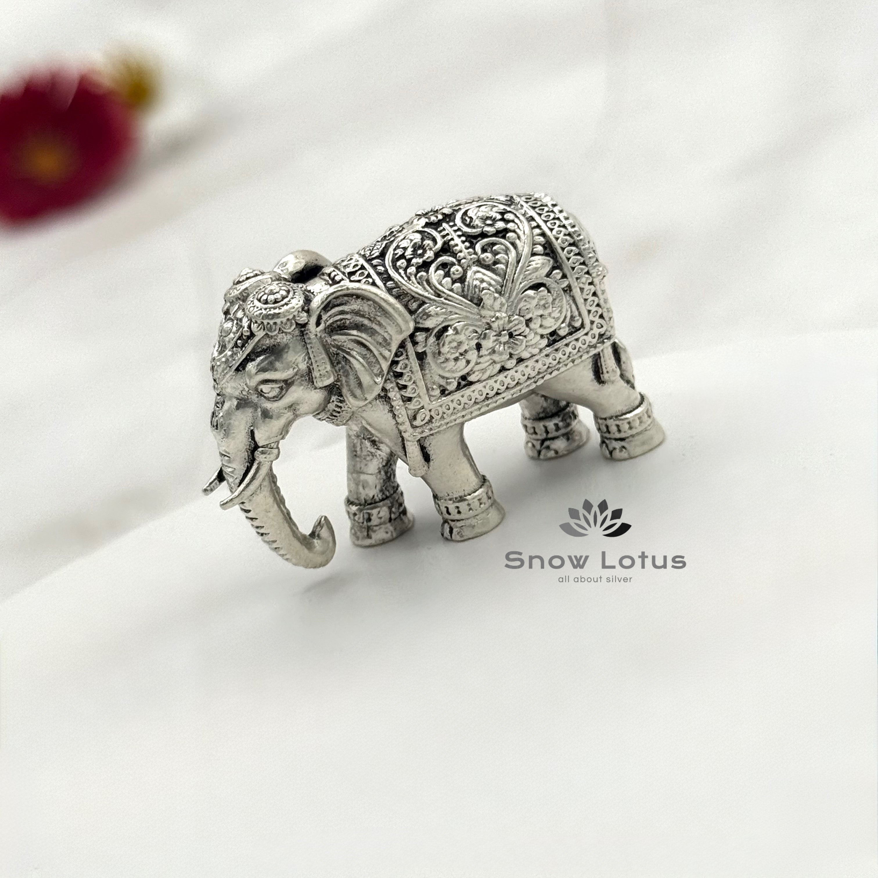 Elephants Pair 3D M2