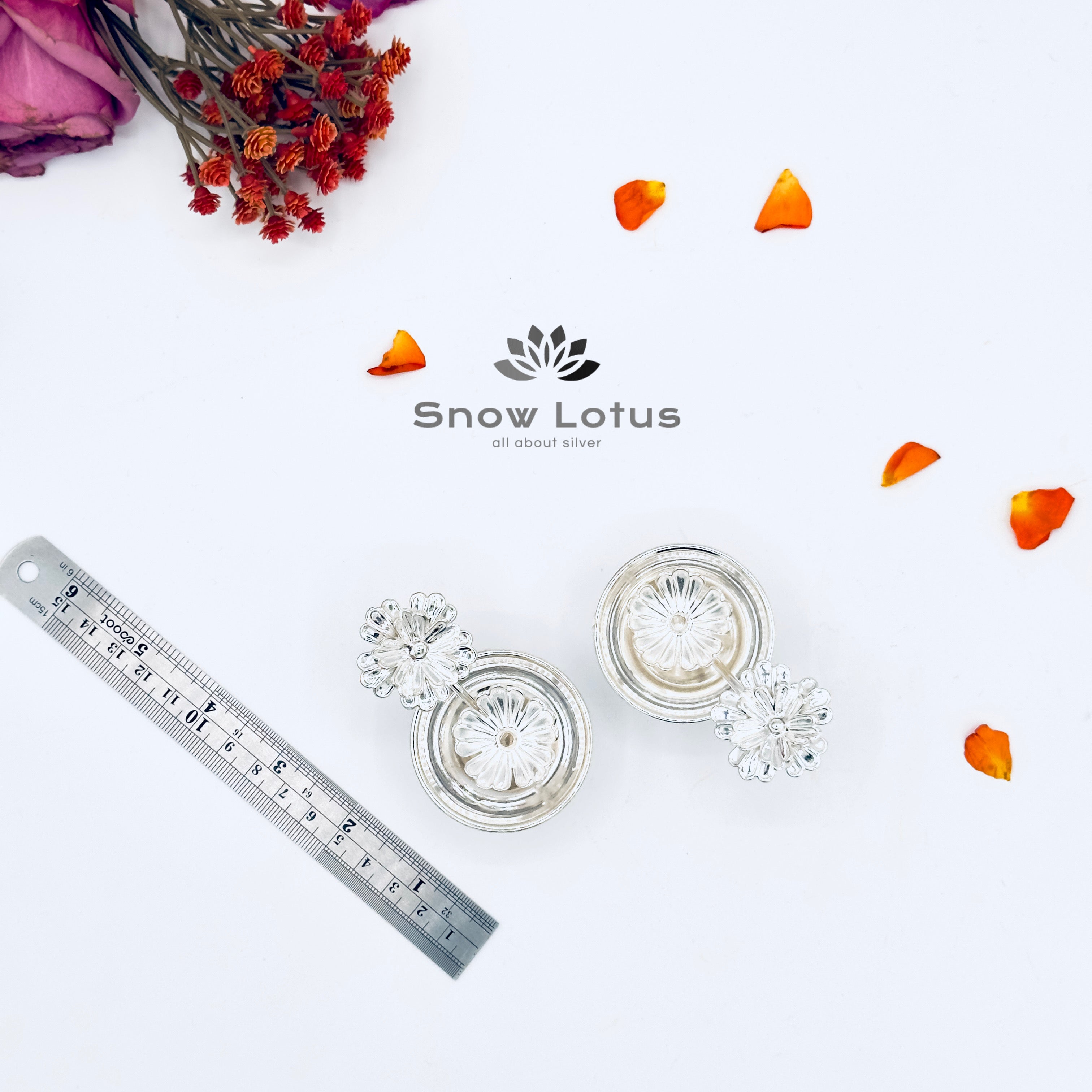 Flower Diya Single