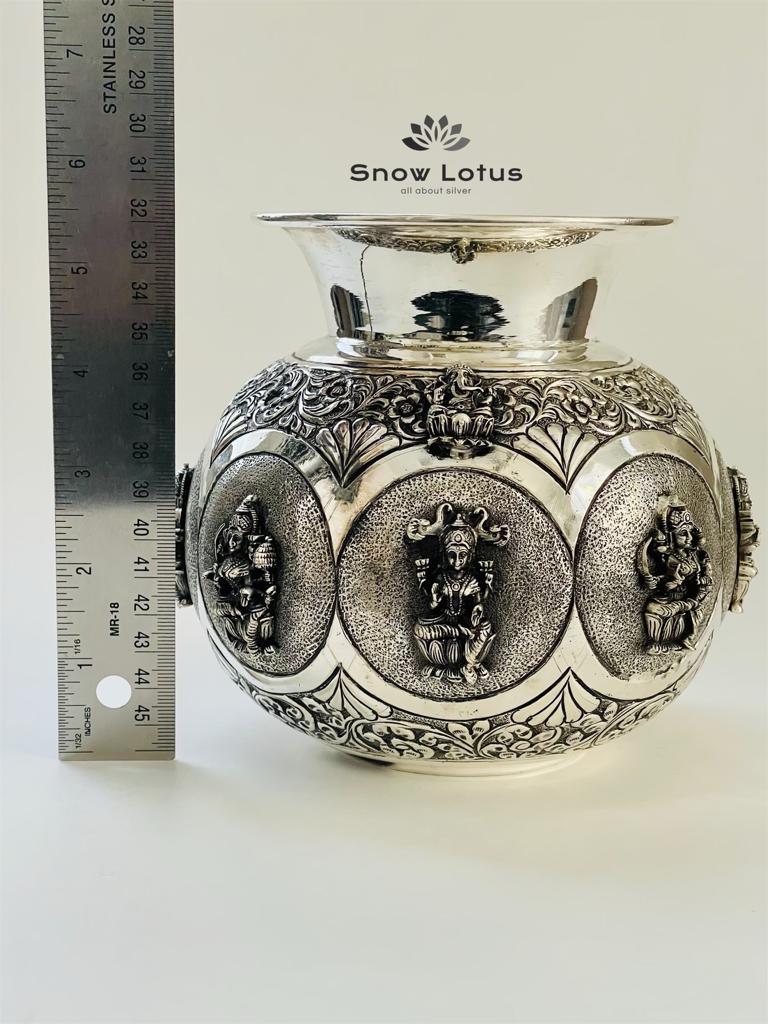 Antique AshtaLakshmi Kalasham