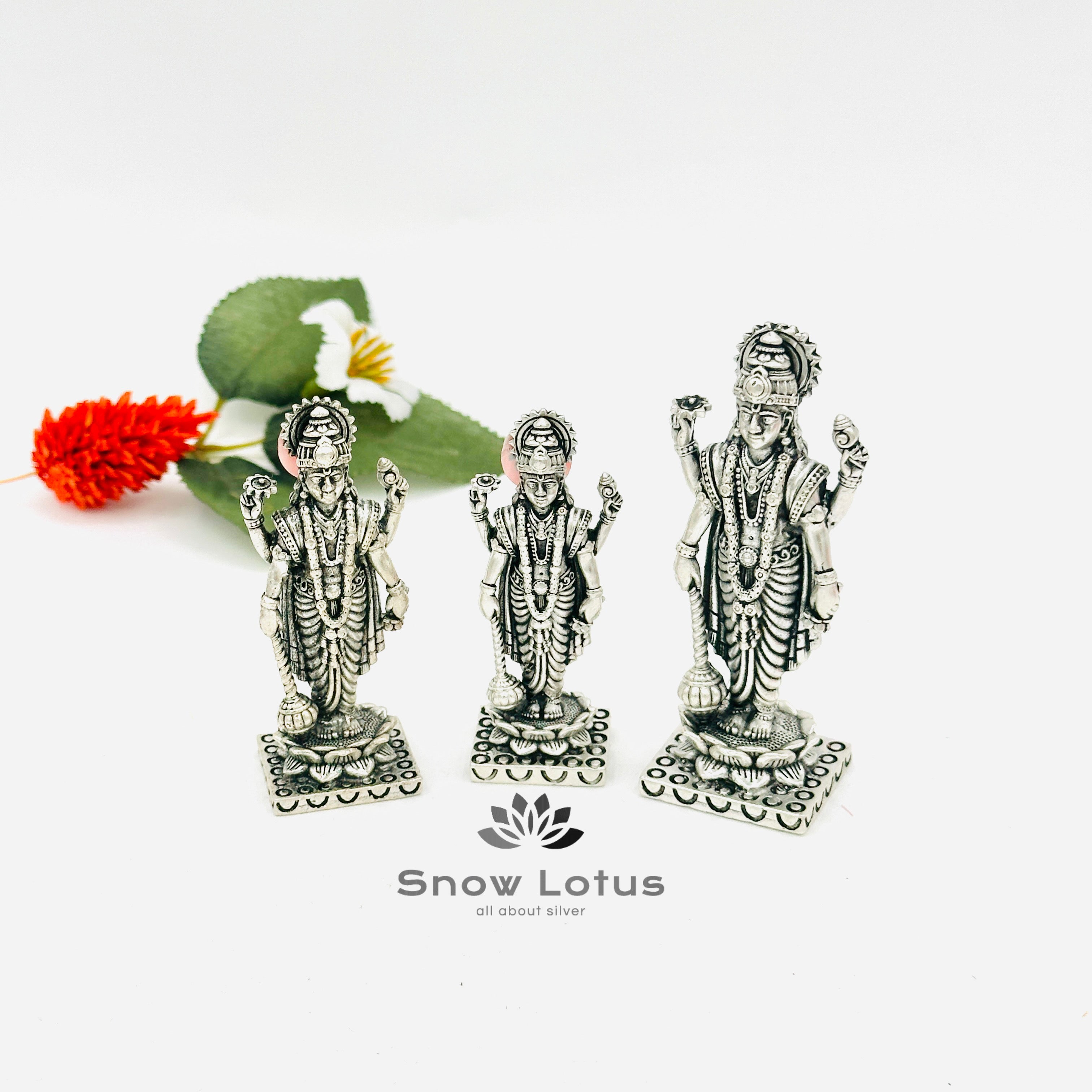 Satya Narayana Swamy Antique Solid 3D