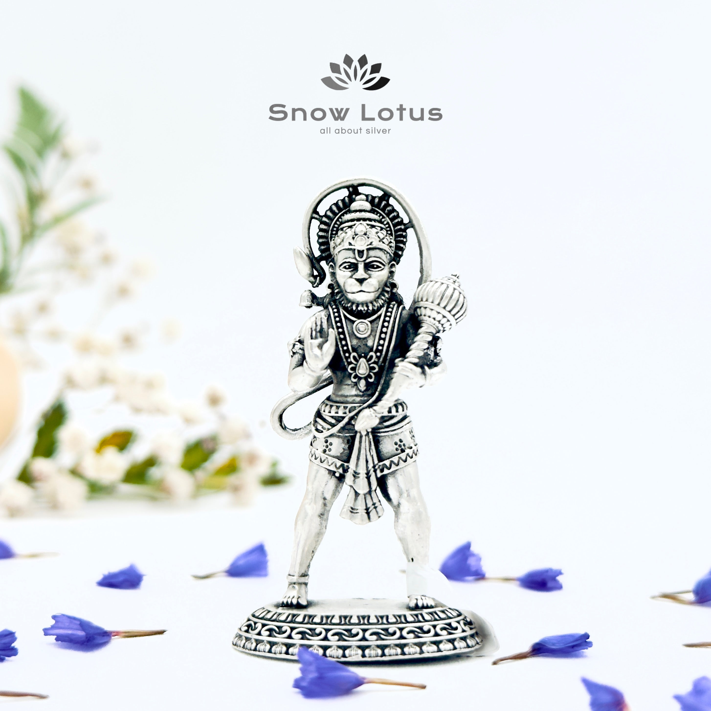 Antique Abhay Hanuman 3D