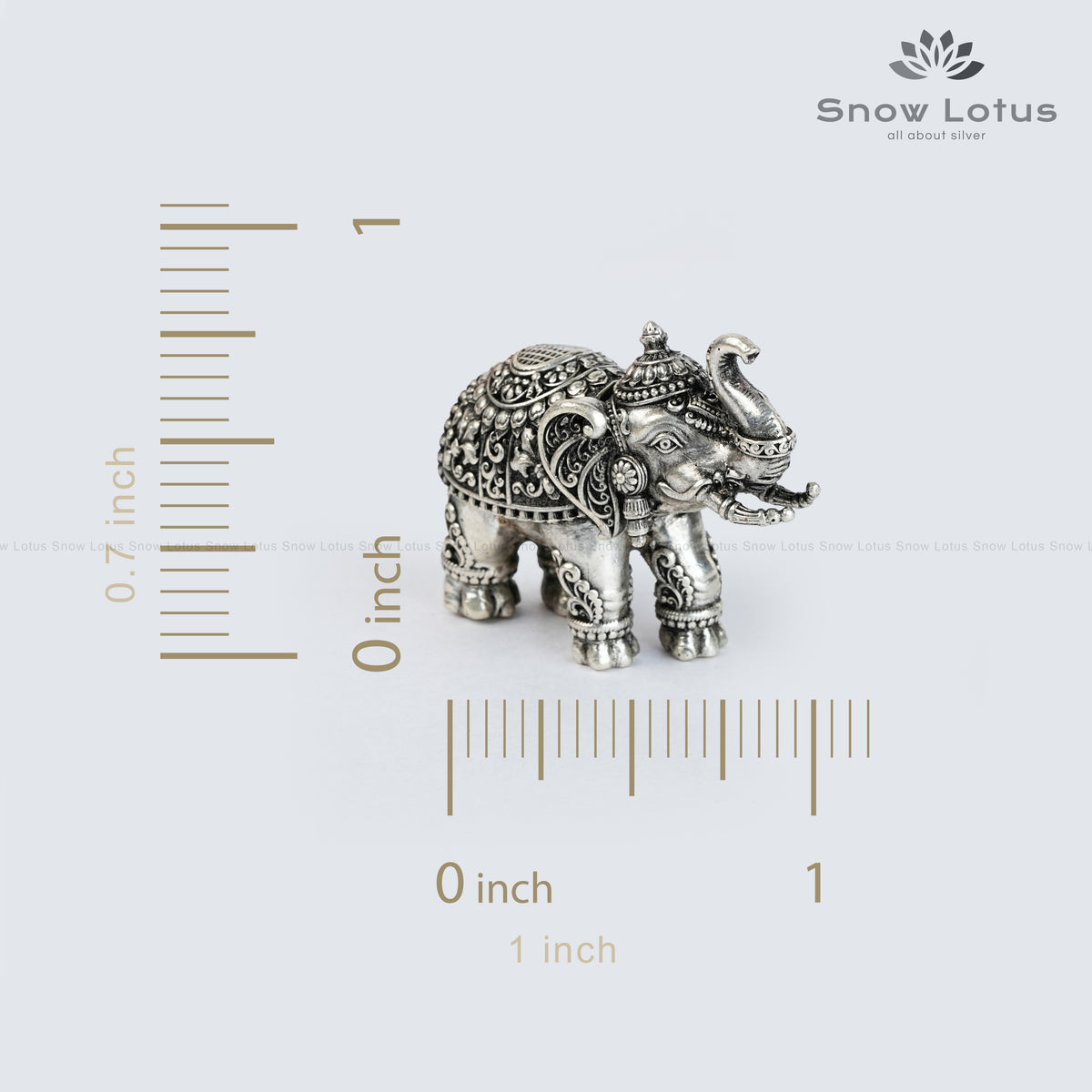 Elephants Pair