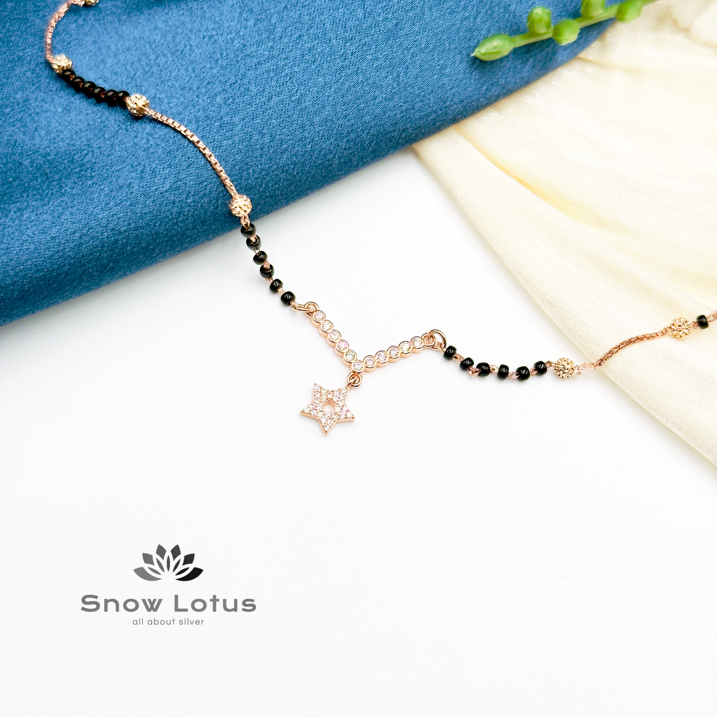 Dangling Star Mangalsutra