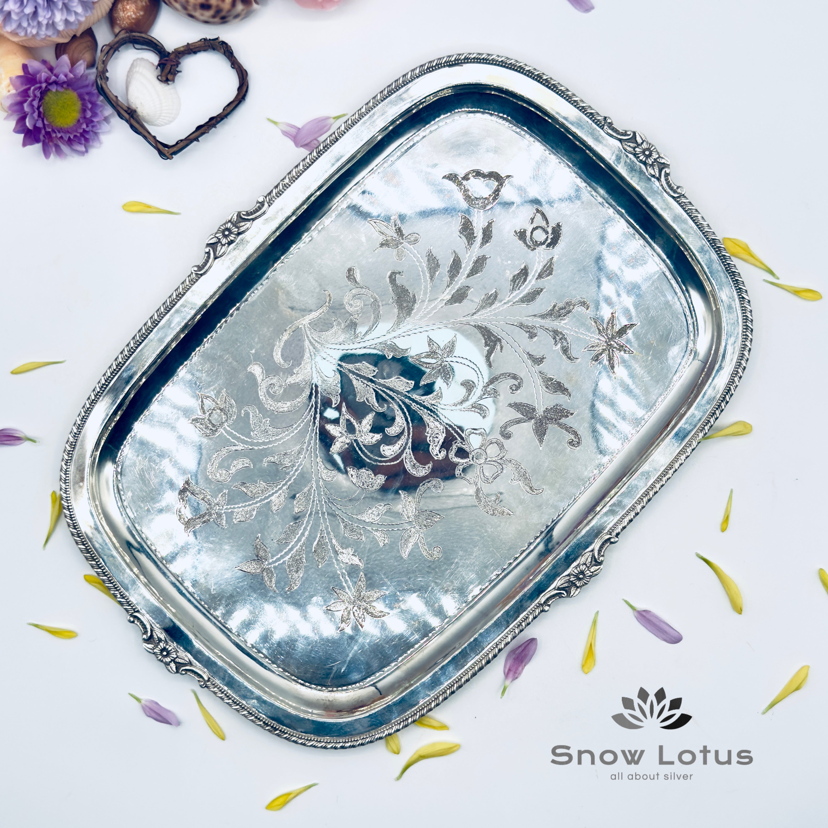 Silver Tray