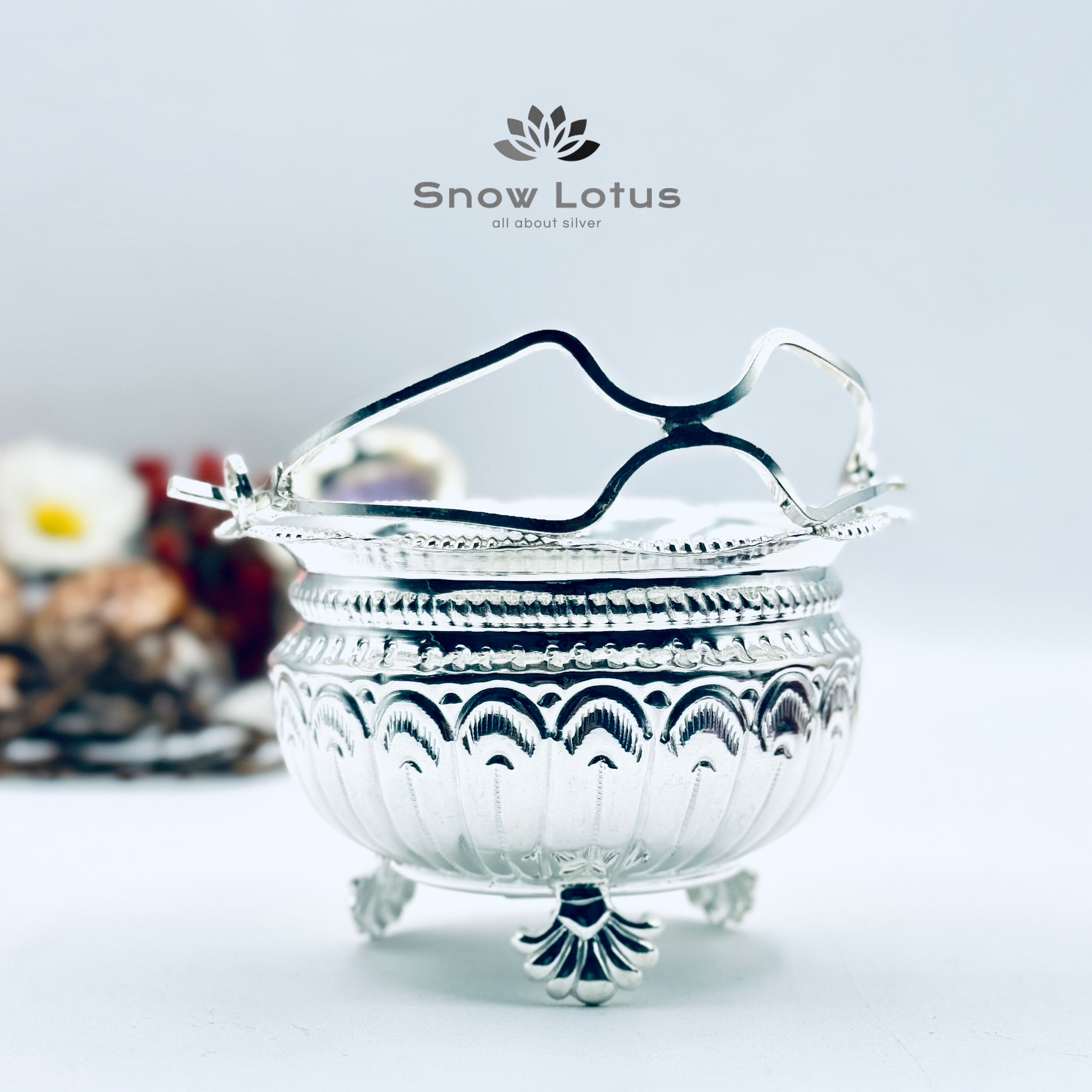 Nakshi Flower Basket