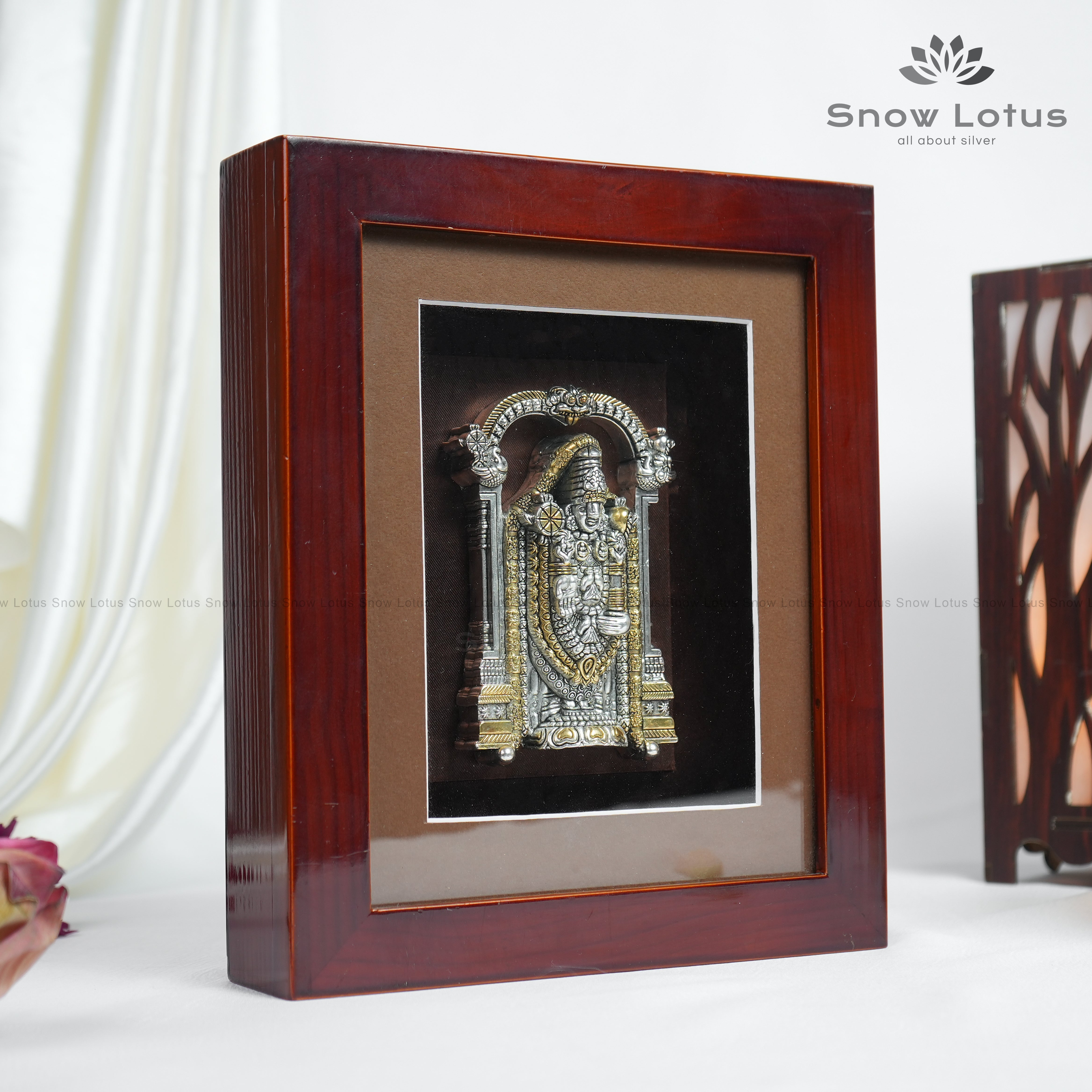 Antique Venkateswara Swamy Frame 8.25*10