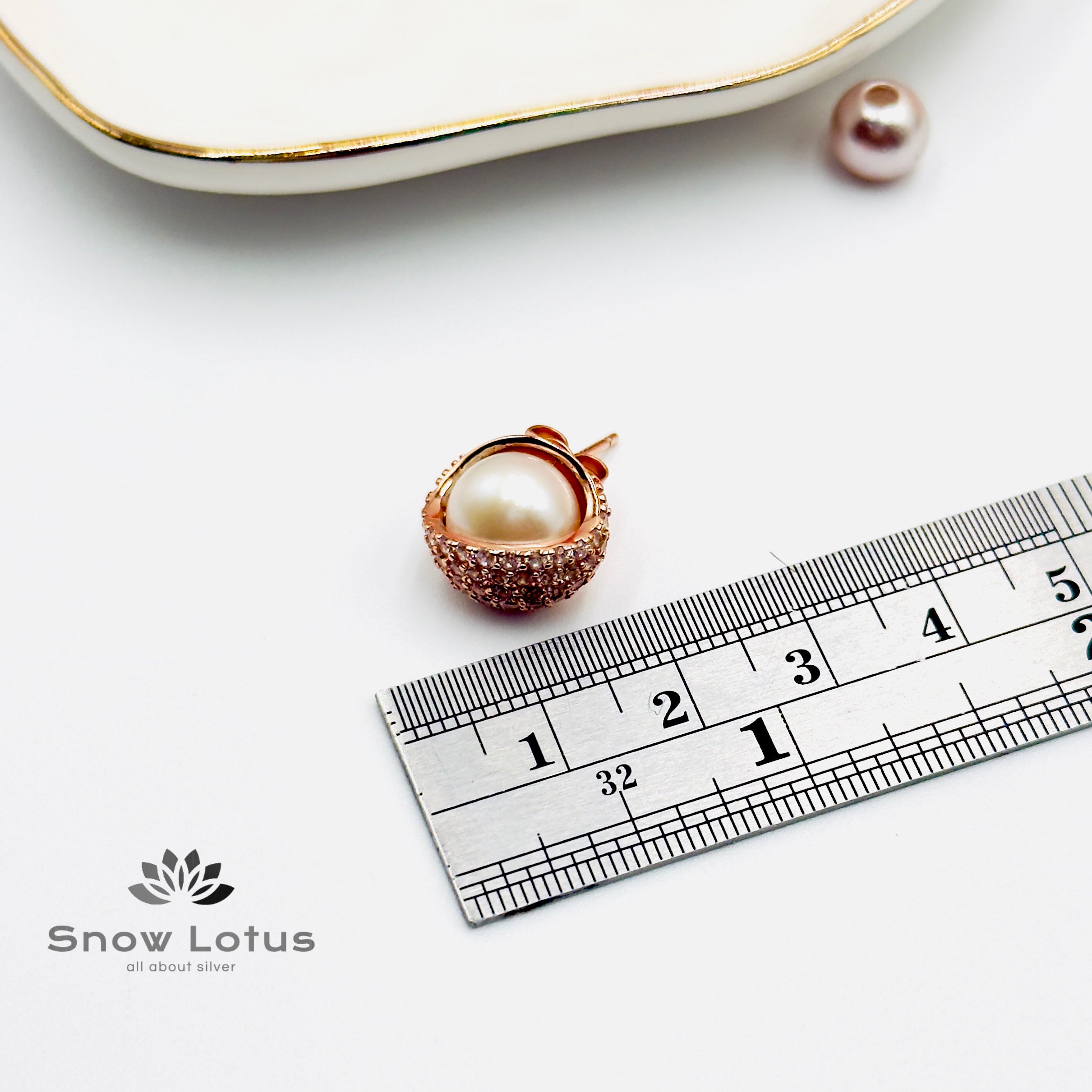 Ravishing Pearl Earrings