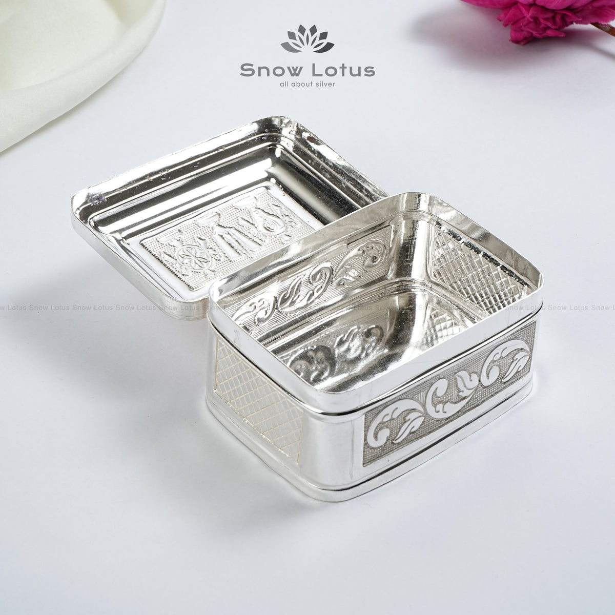 Shanku Chakra Namam Multipurpose Box