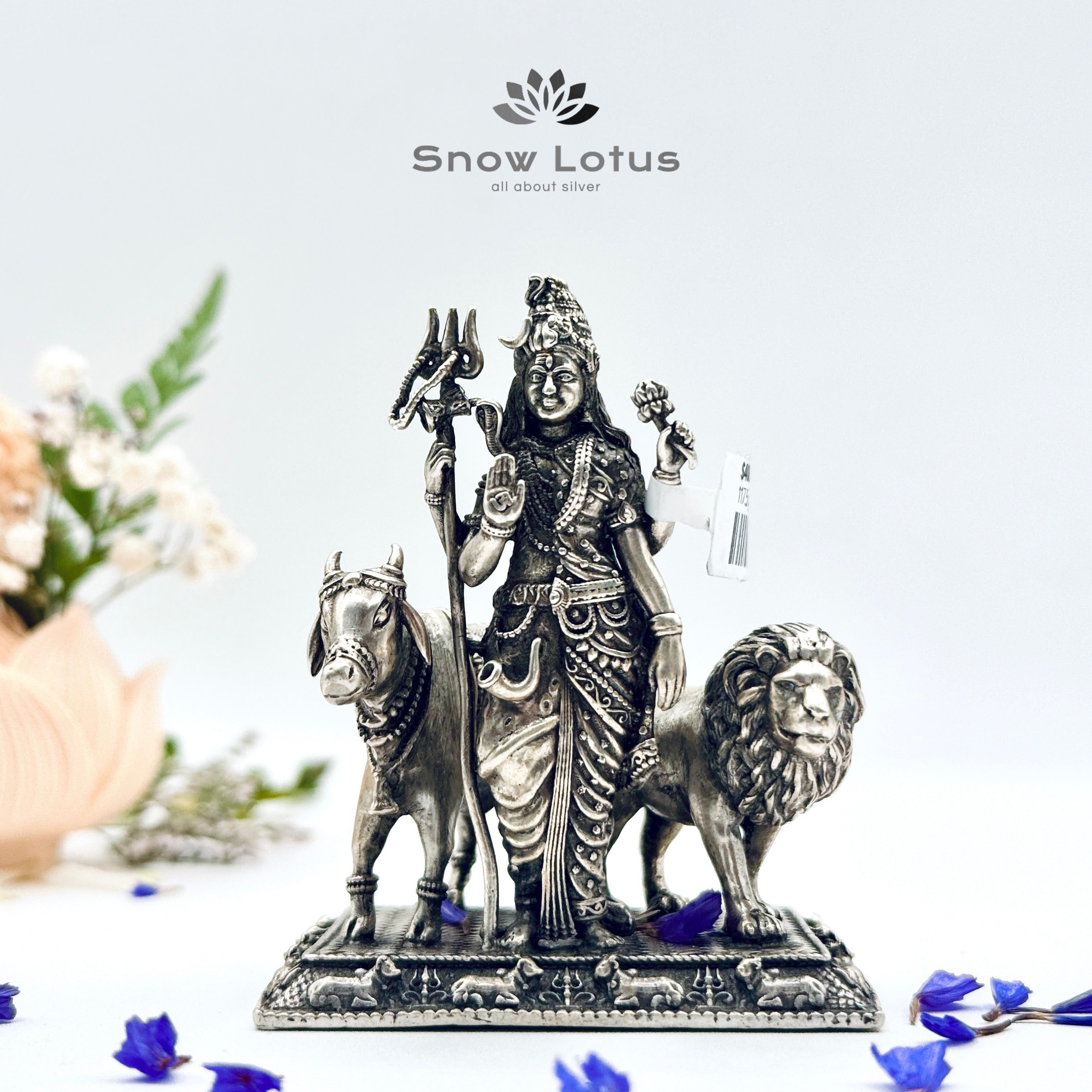 Antique Ardhanareshwara 3D