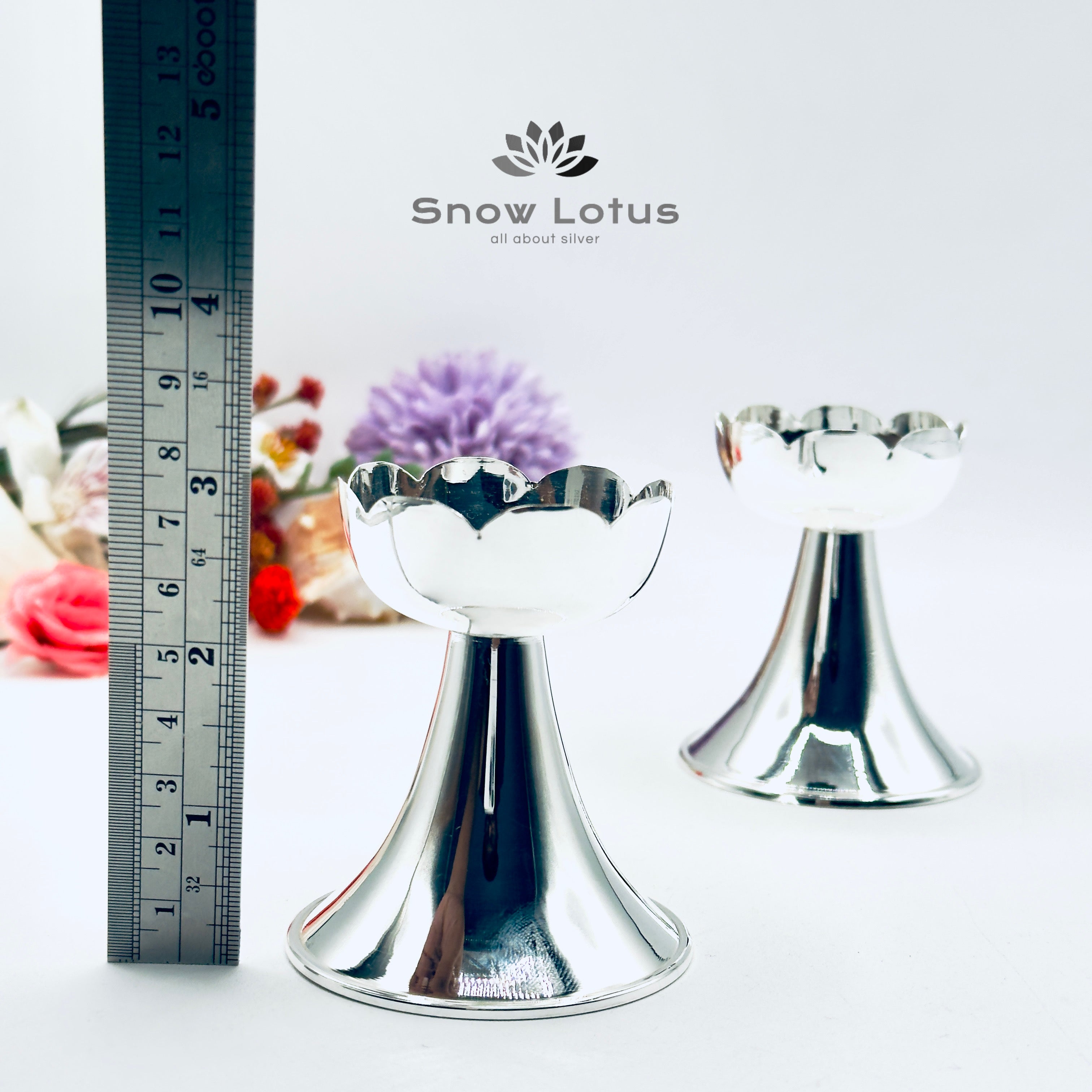Plain Lotus Diyas