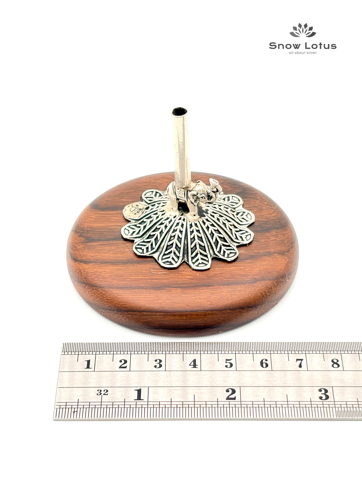 Rose Wood Agarabath Stand Elephant