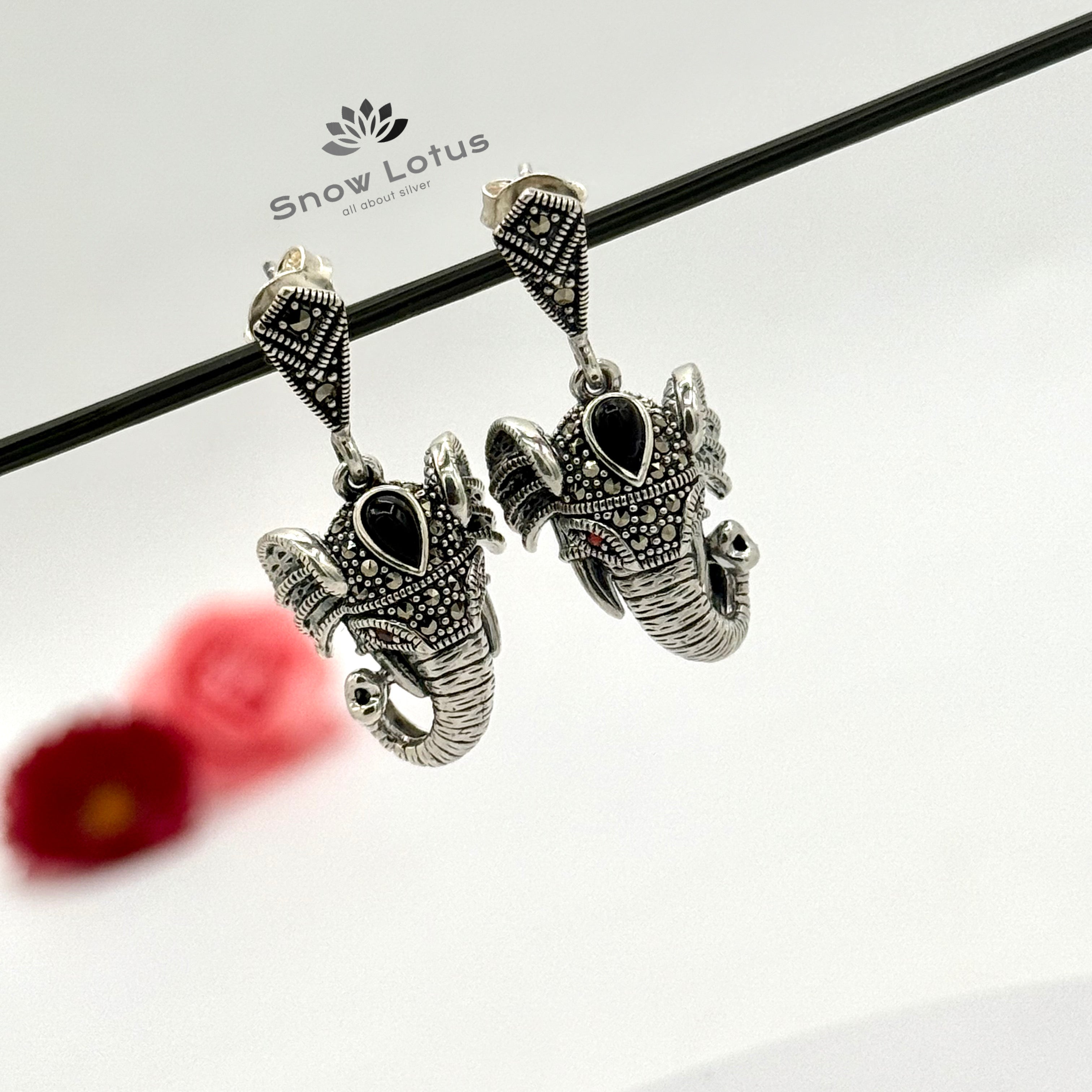 Elephant Earrings