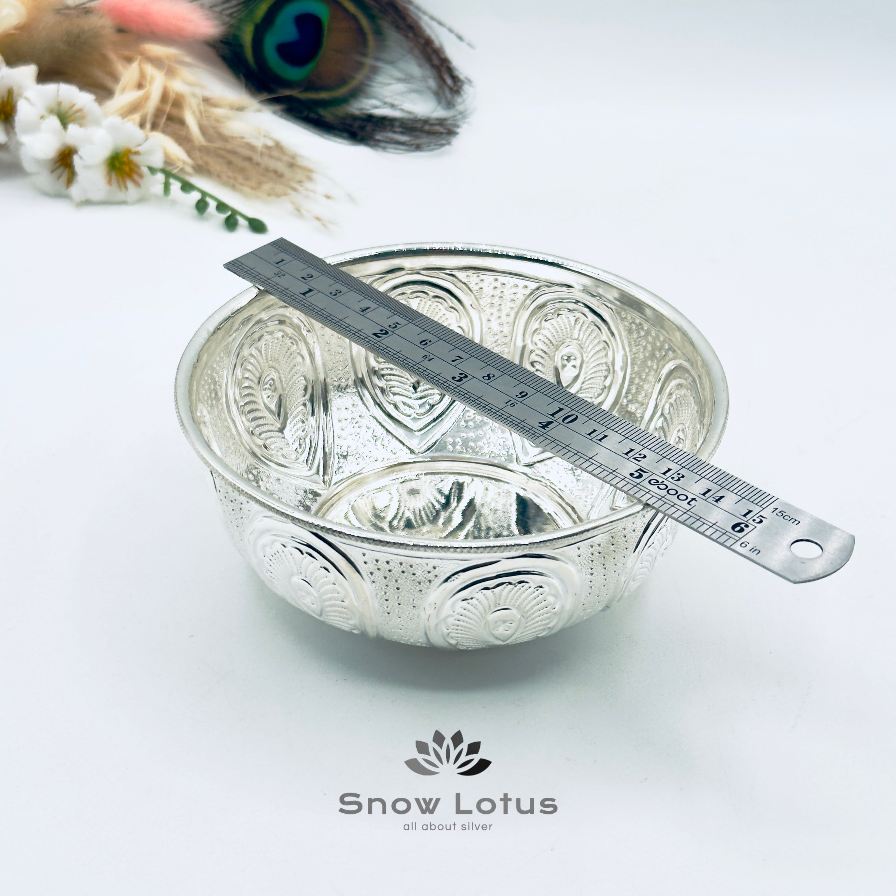 Nakshi leaf bowl