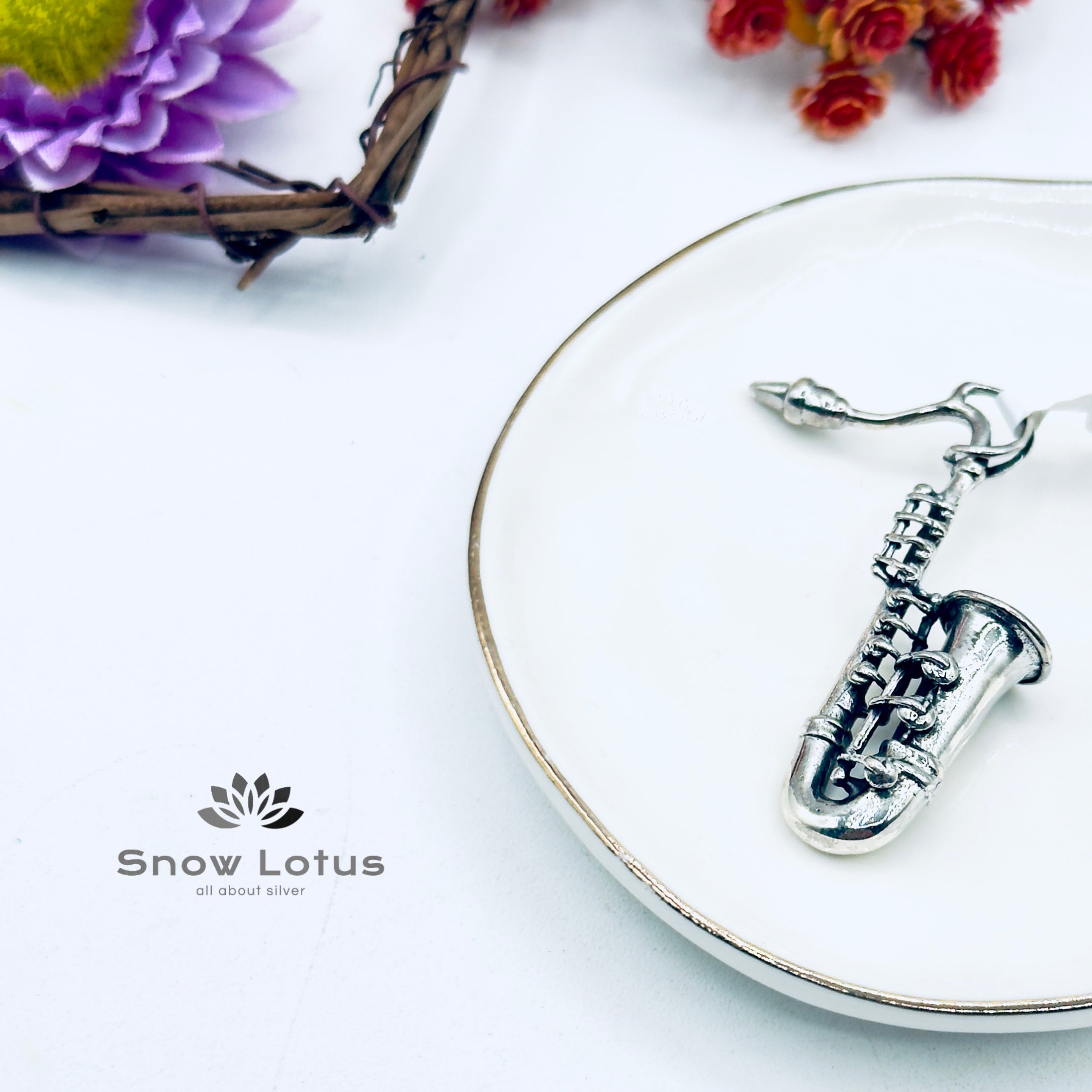 Saxophone Pendant