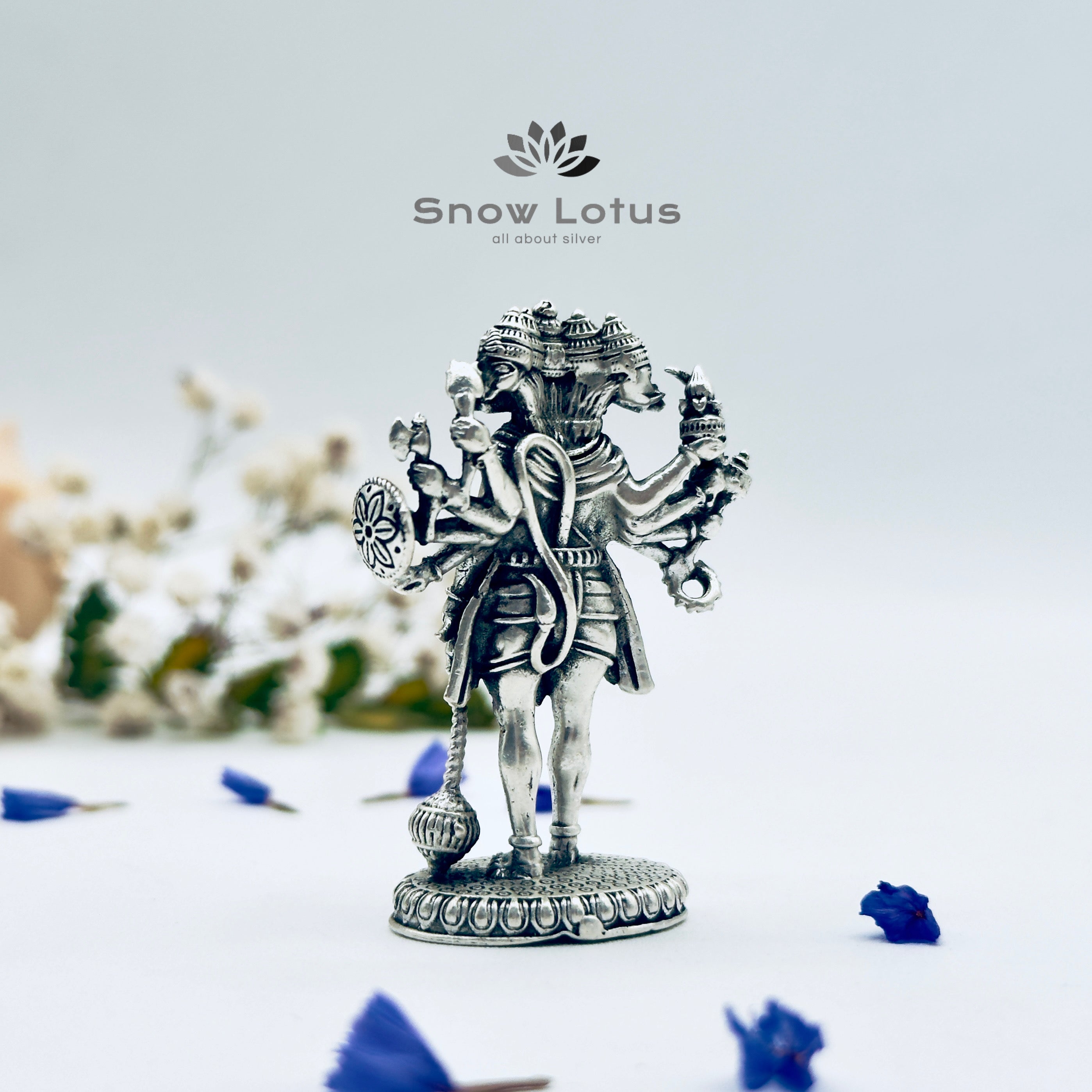 Antique Panchamukha Hanuman 3D