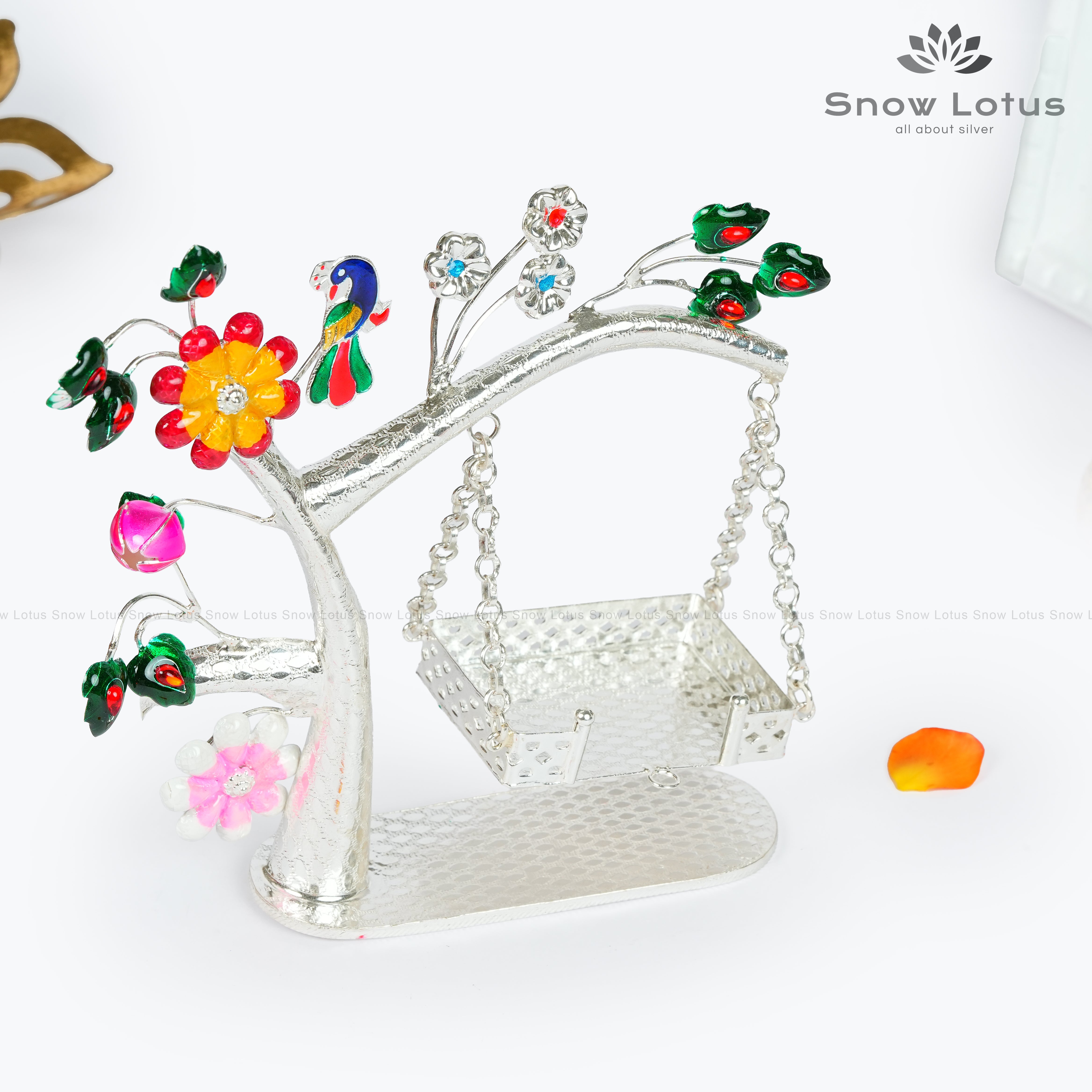 Vruksham Silver Swing