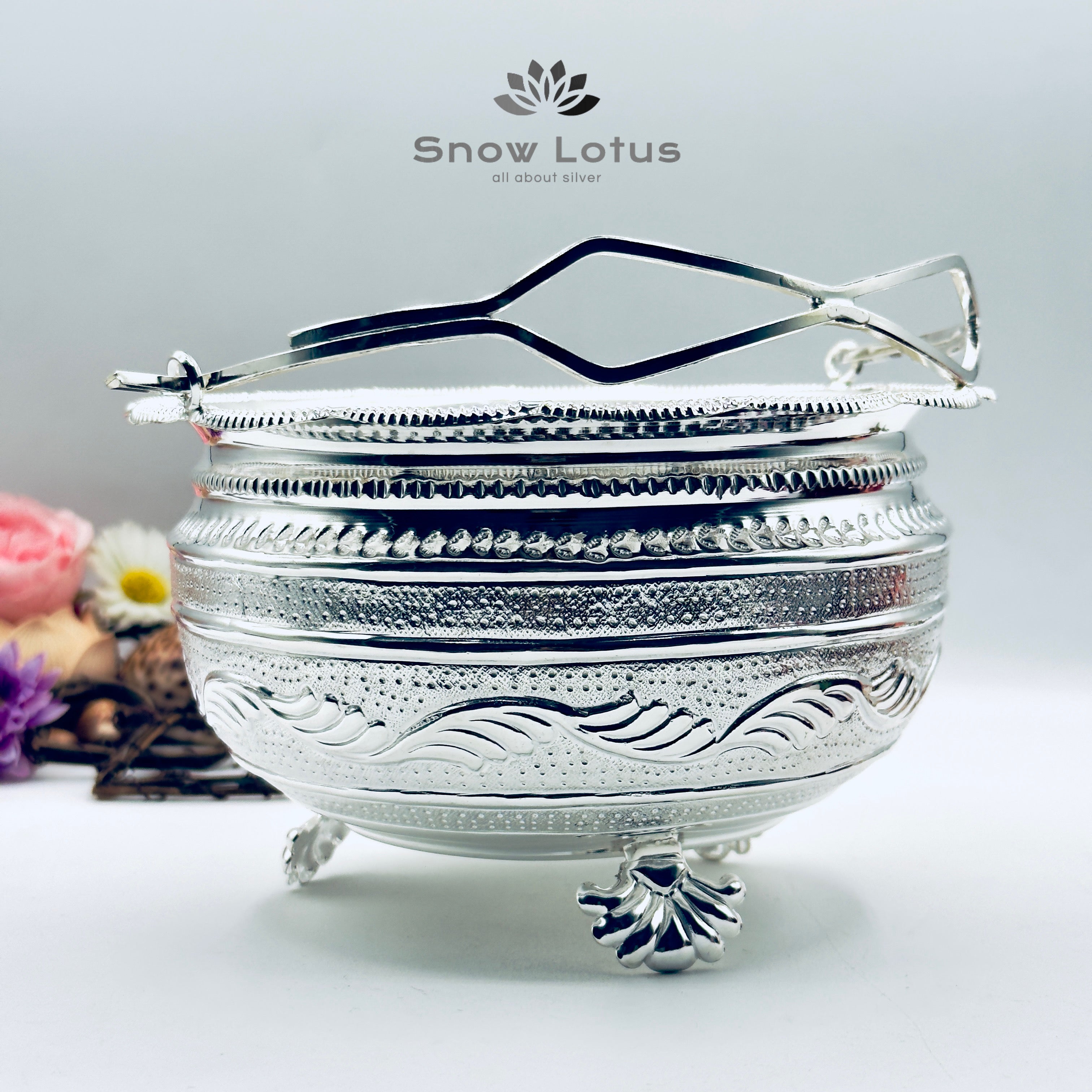Nakshi Flower Basket