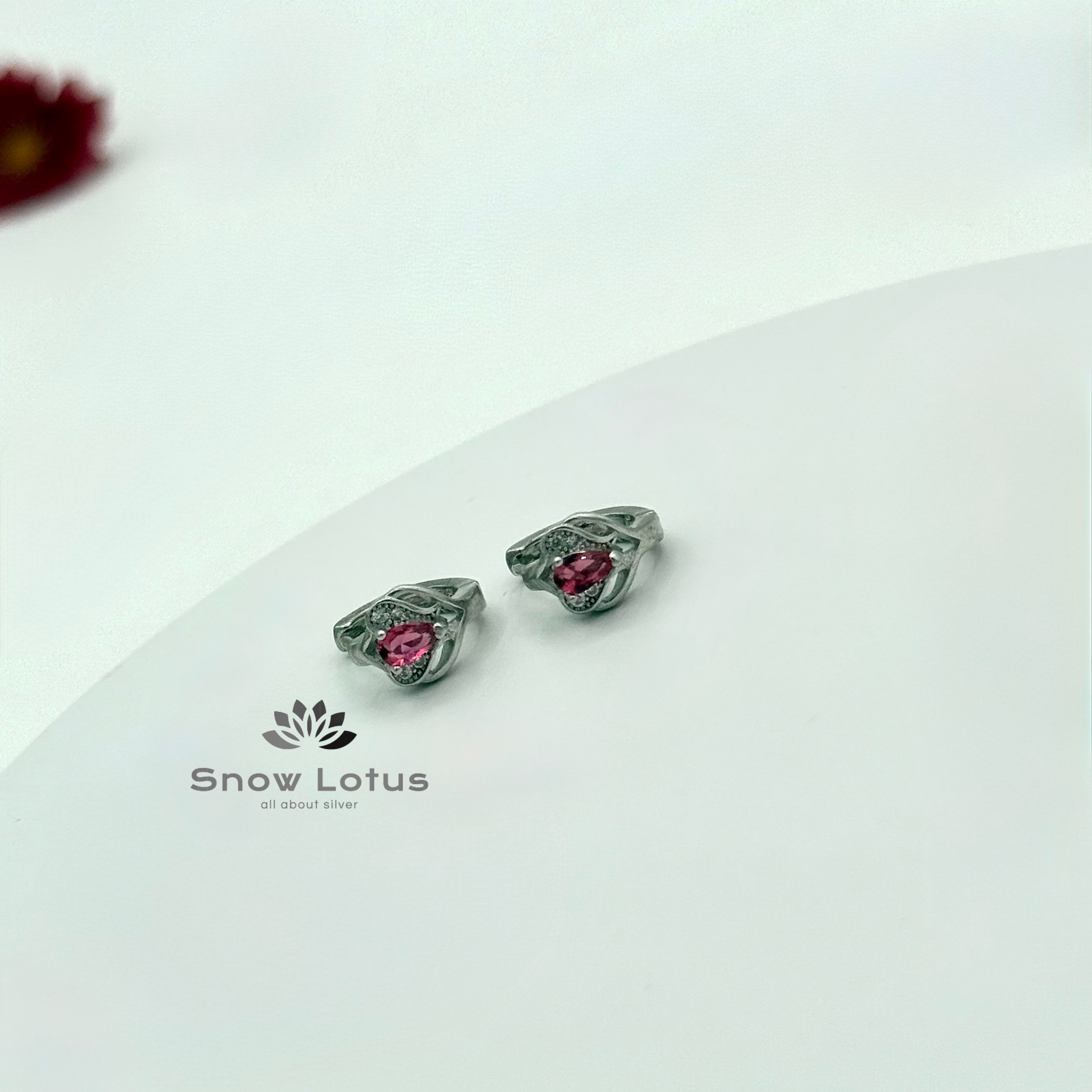 3g Pink Teardrop Bali