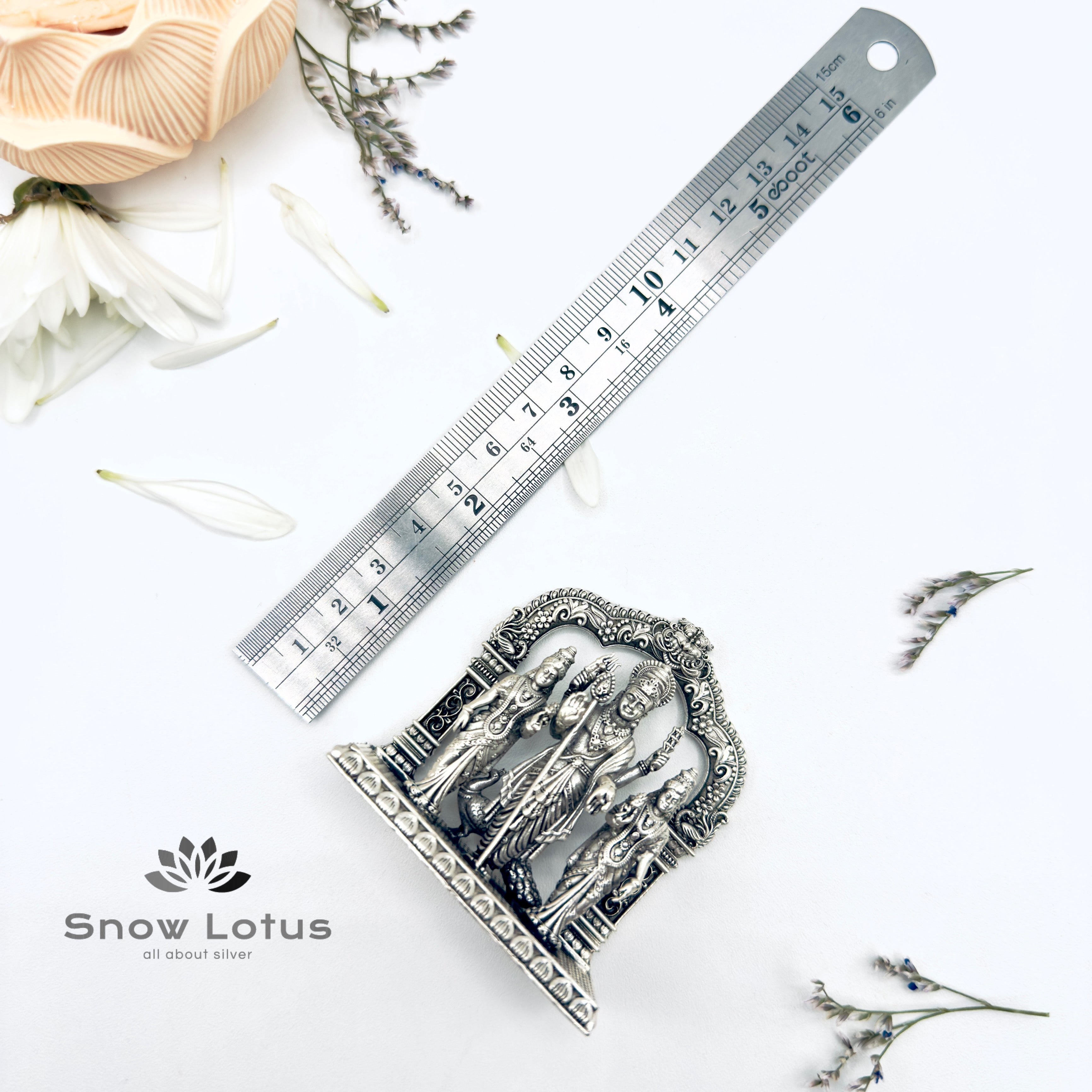 Valli Devasana Subramanya Swamy Antique Solid 3D