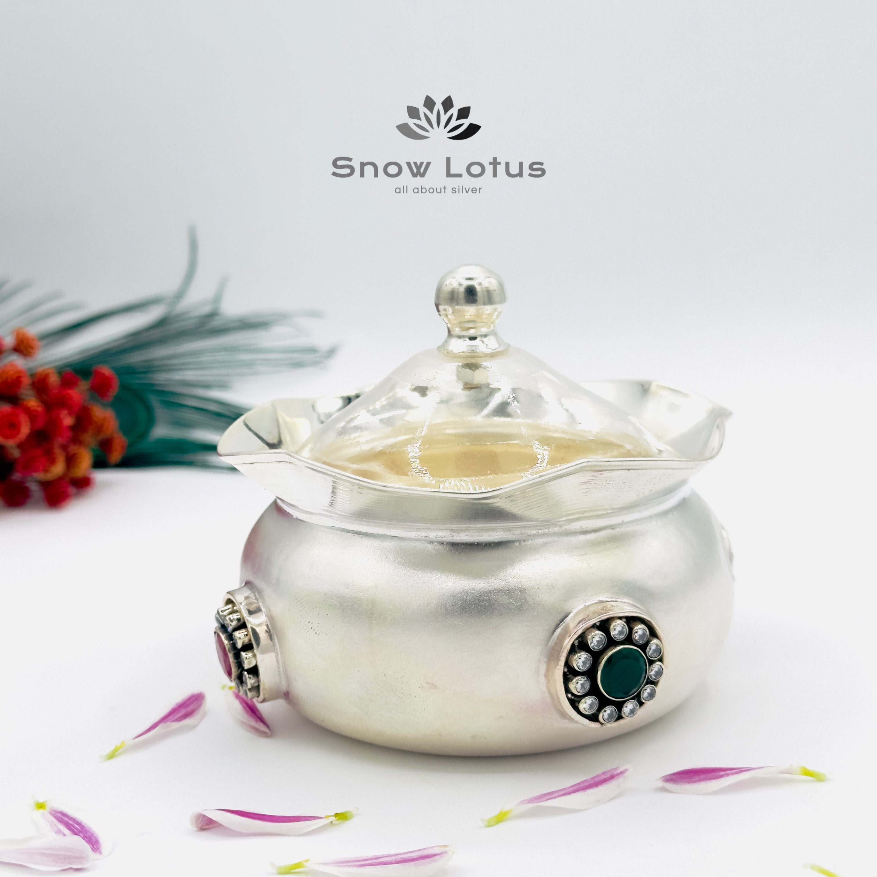 Dry fruit box with Lid