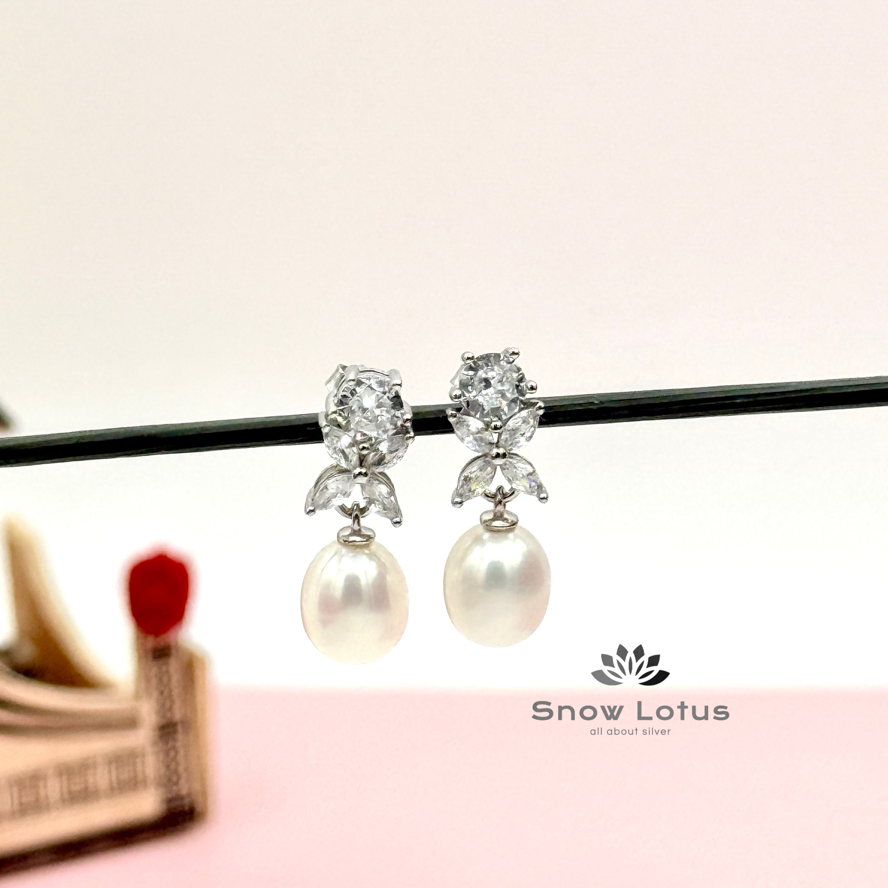 Ravishing CZ Earrings