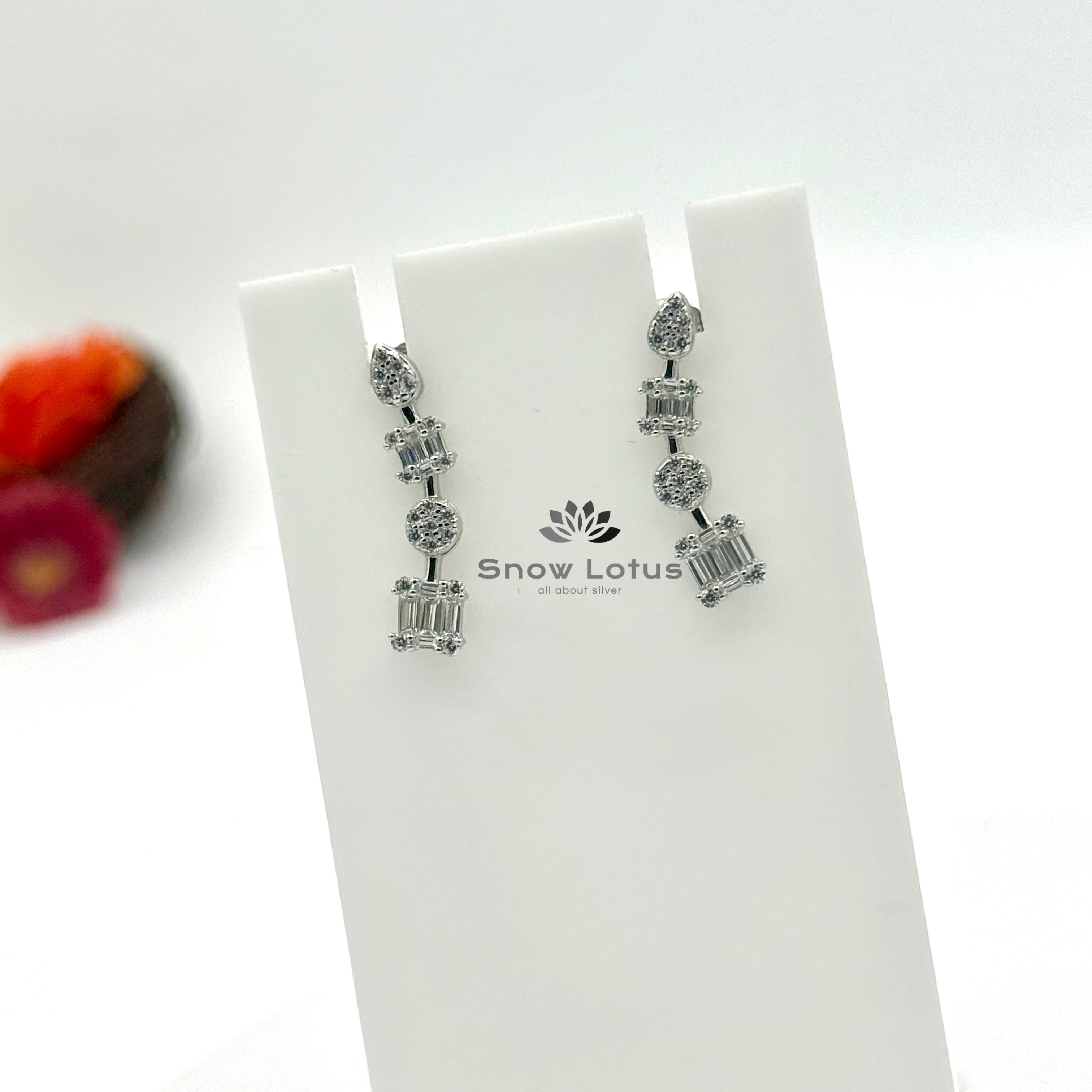 CZ Stem Studs