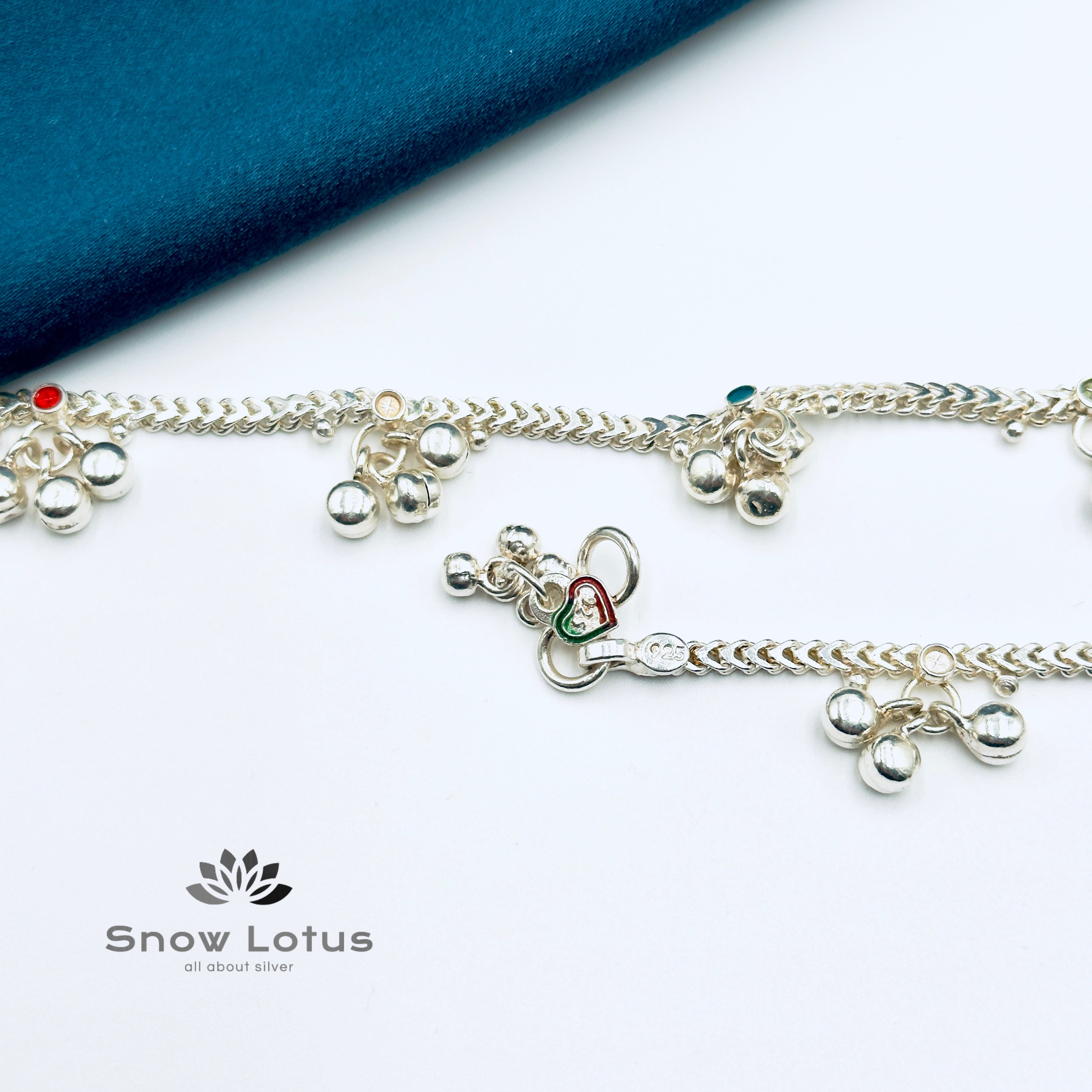 7.5 Inches Kids Anklets M2