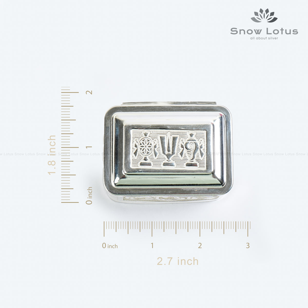 Shanku Chakra Namam Multipurpose Box