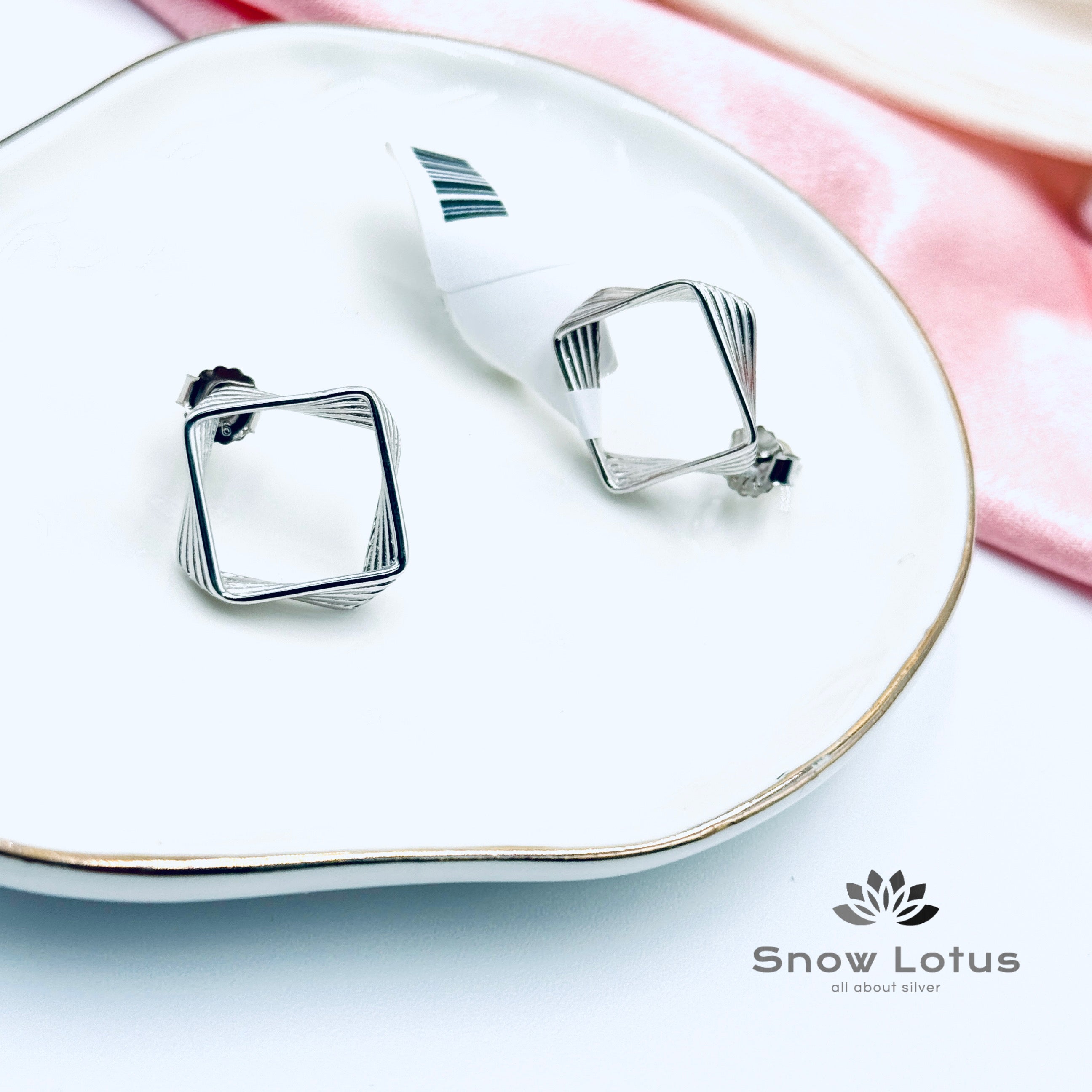 Squarish Earrings