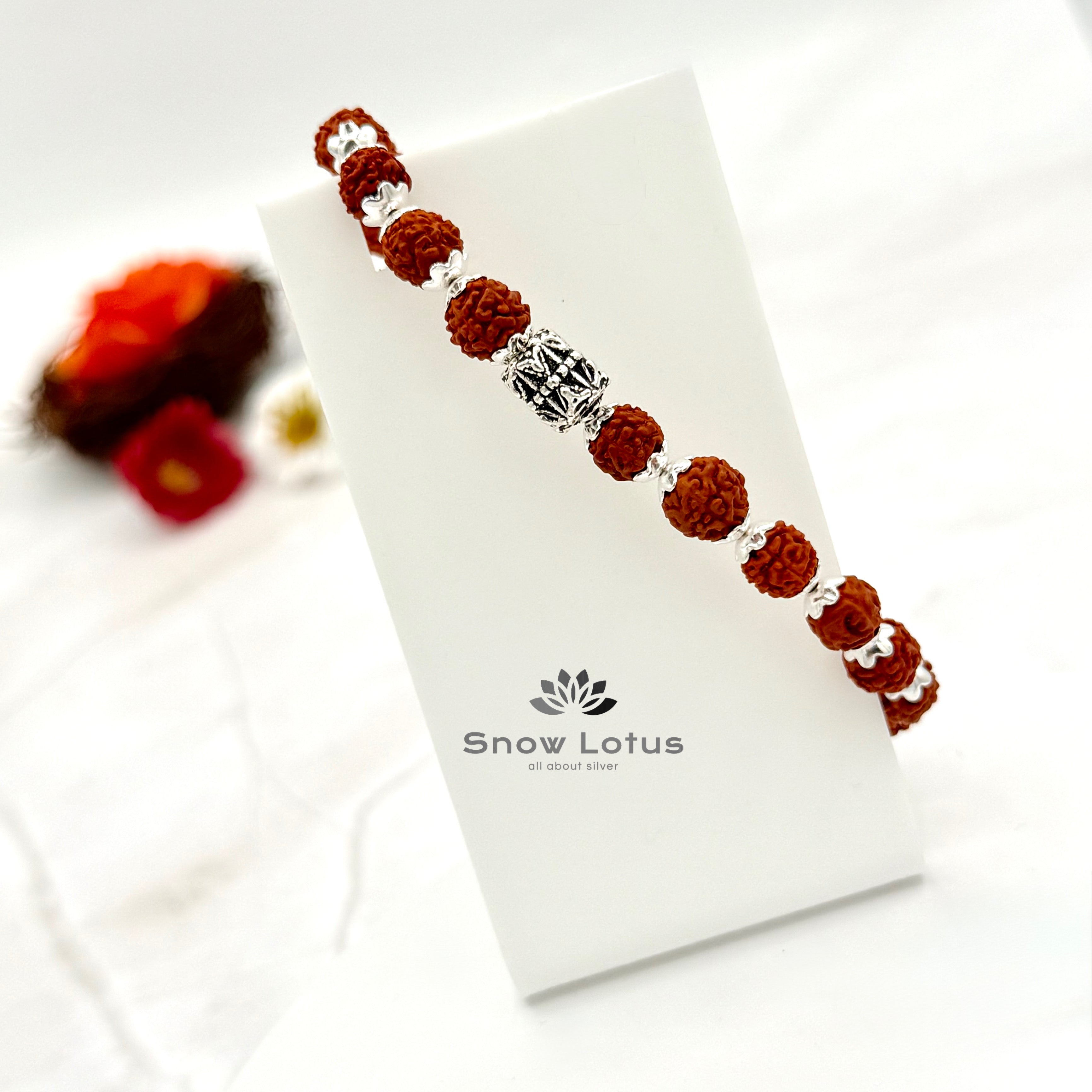 Rudraksha Bracelet Elastic M3