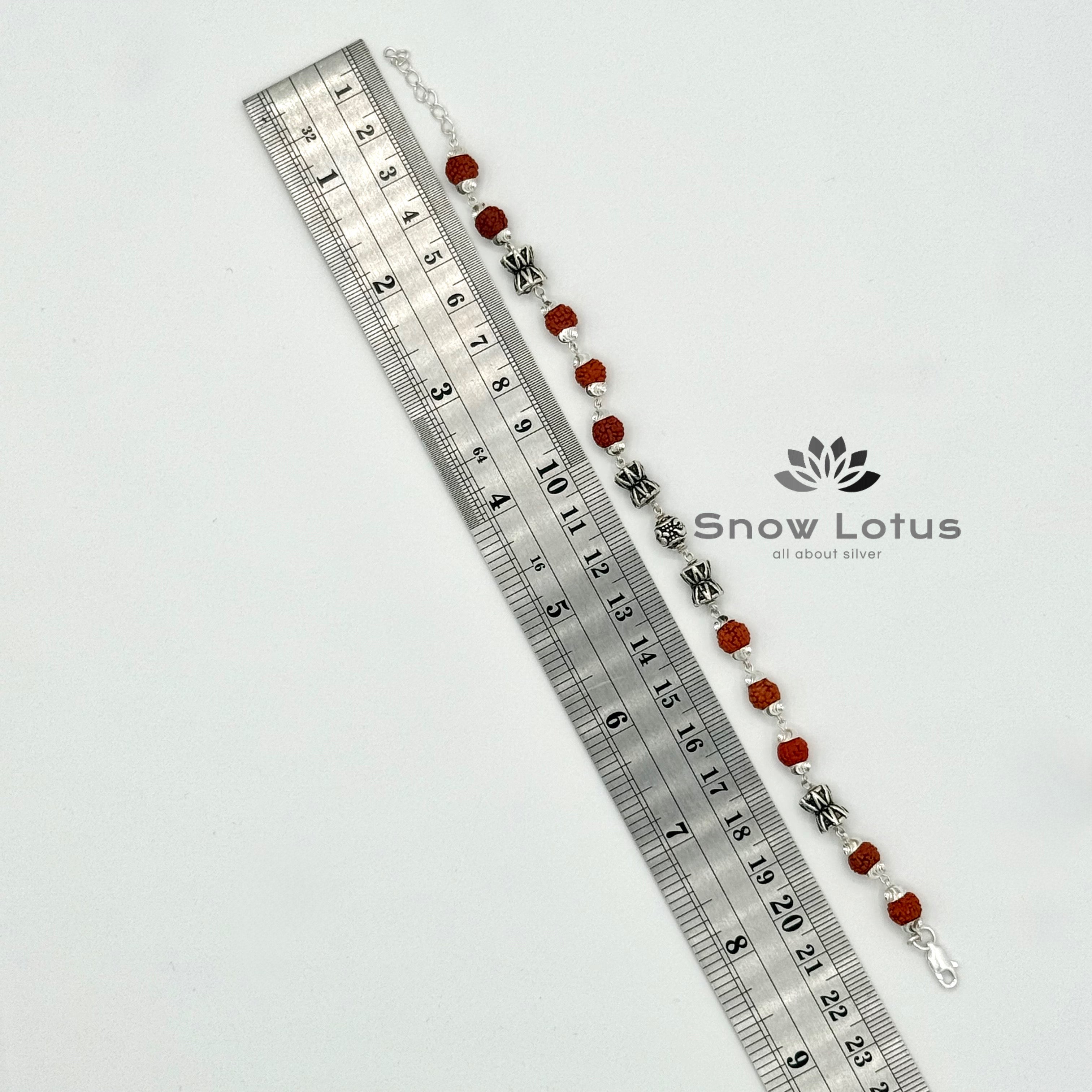 Damarukam Rudraksha Bracelet