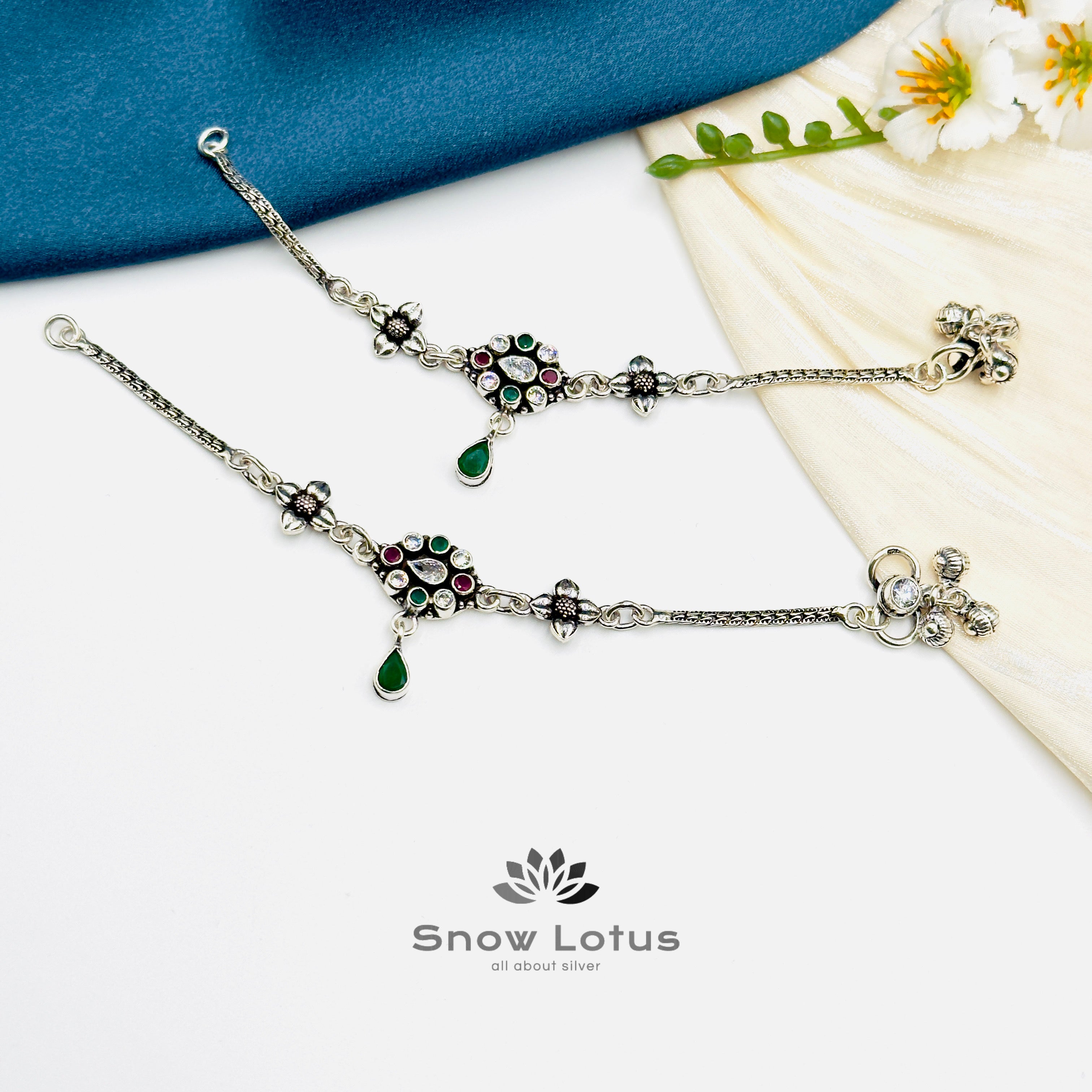 Baby Anklets (6.5 Inches )