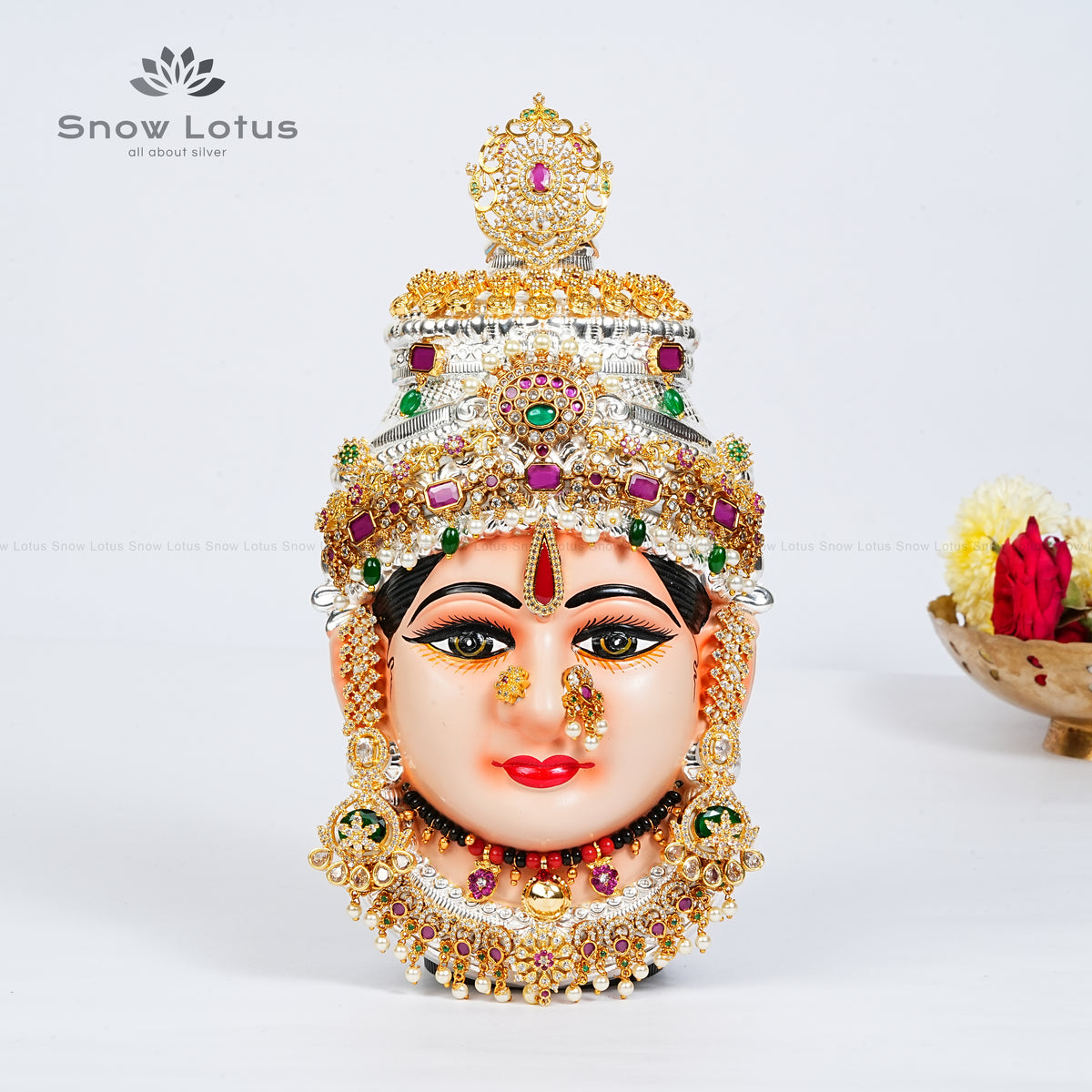 Make up Ammavari/Lakshmi Face