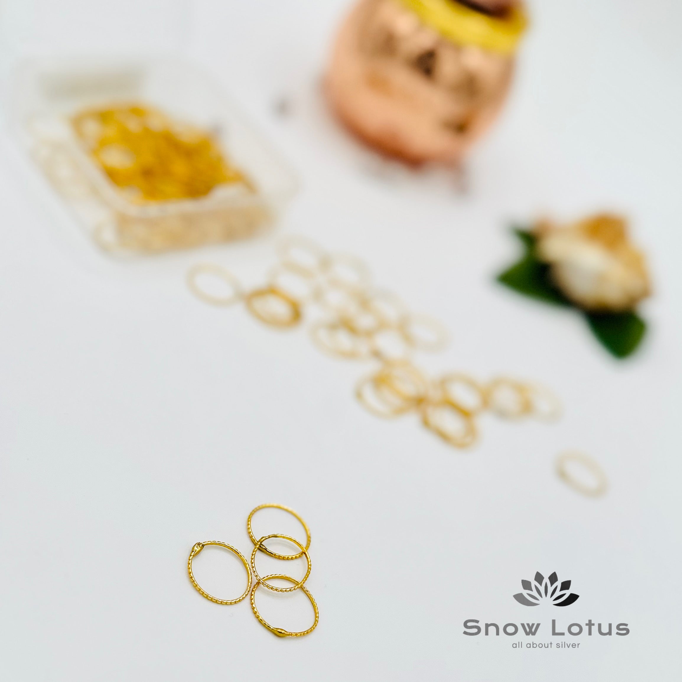 108 Gold Polish Bangles