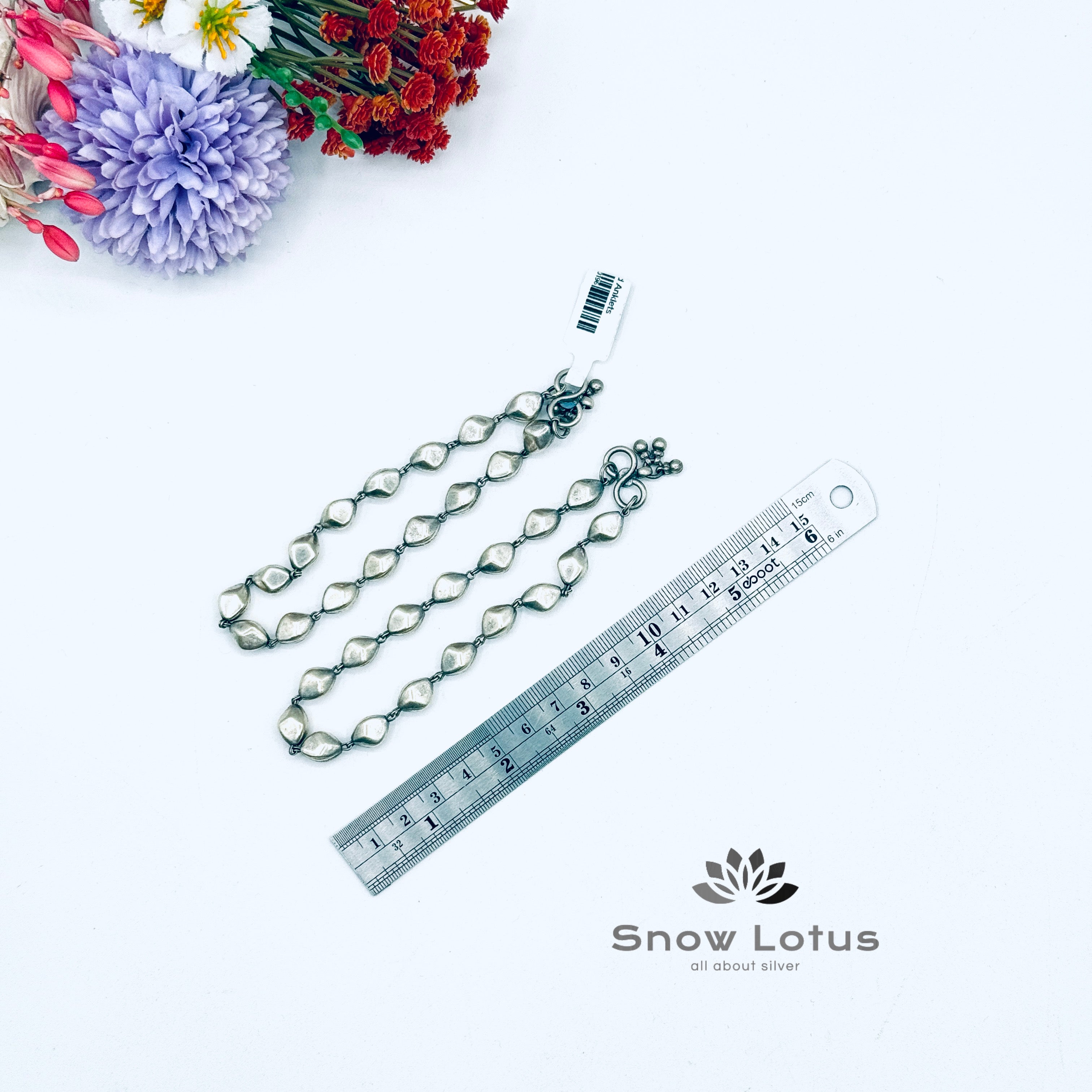 Stylish Almond Anklets
