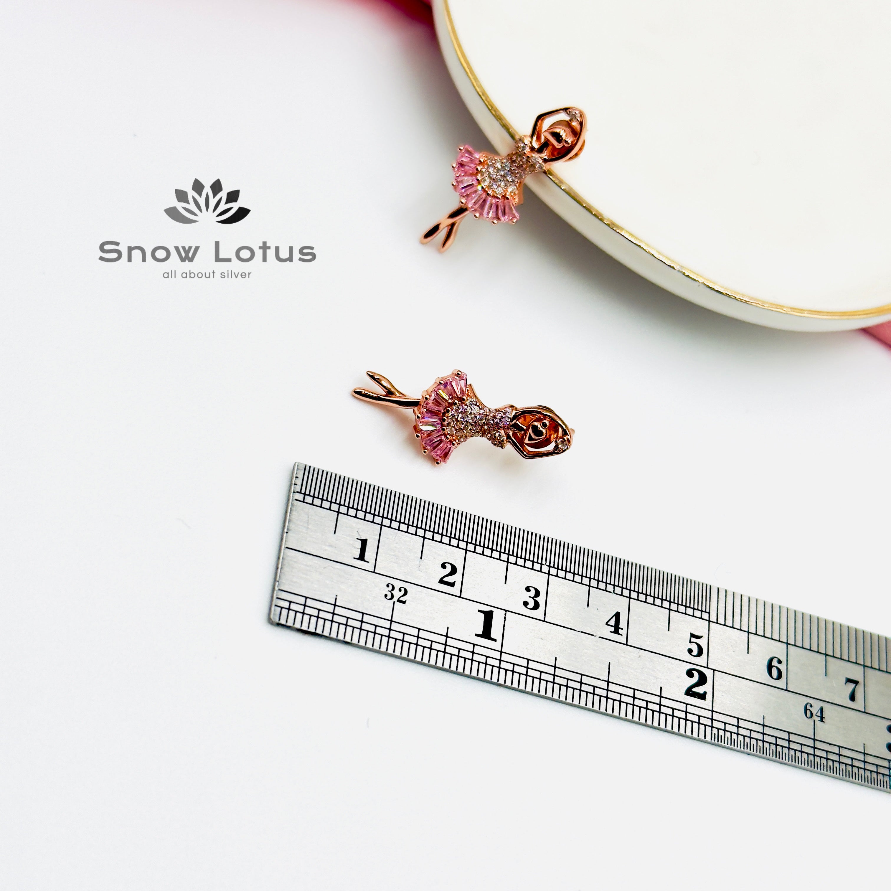 Dancing Girl Earrings
