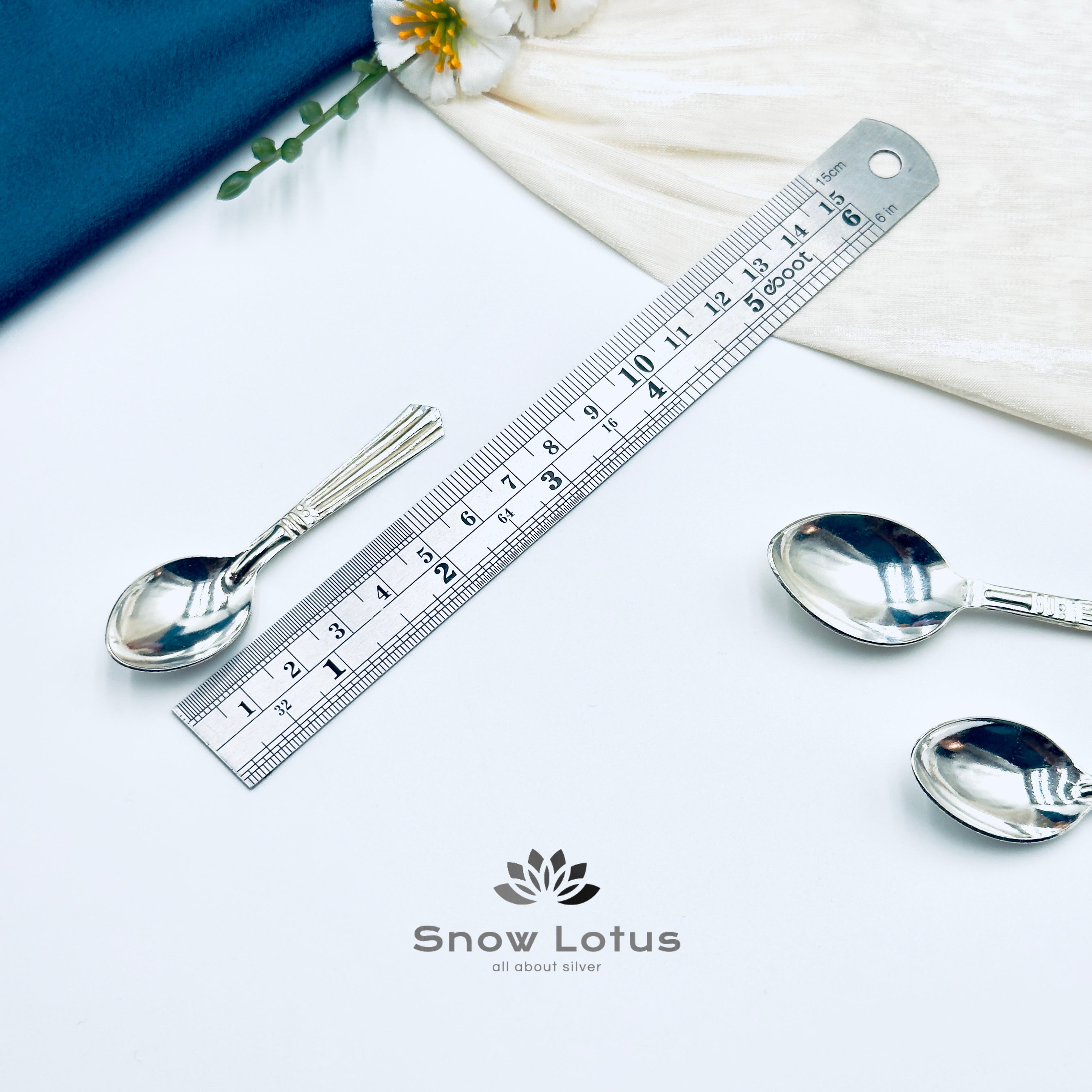 Silver Spoon Chekkudu Work