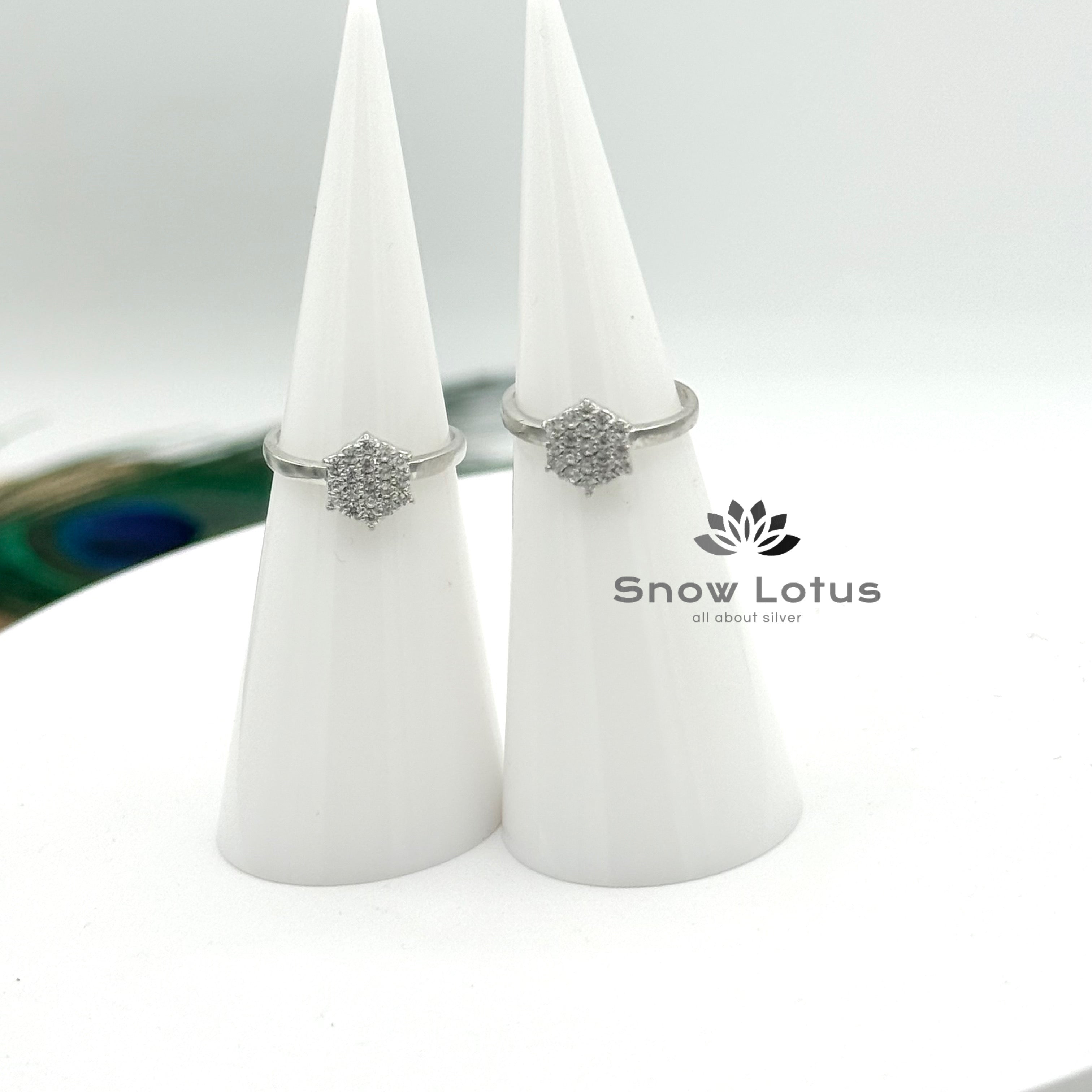 Silver Toerings M27