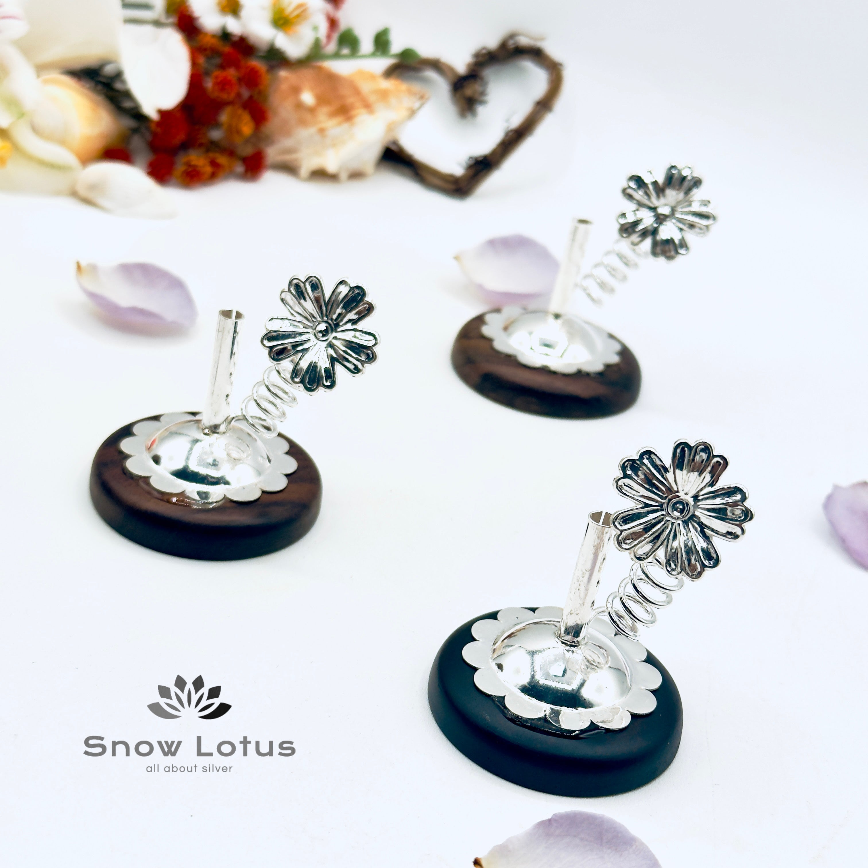 Rosewood Spring Flower Agarabathi Stand