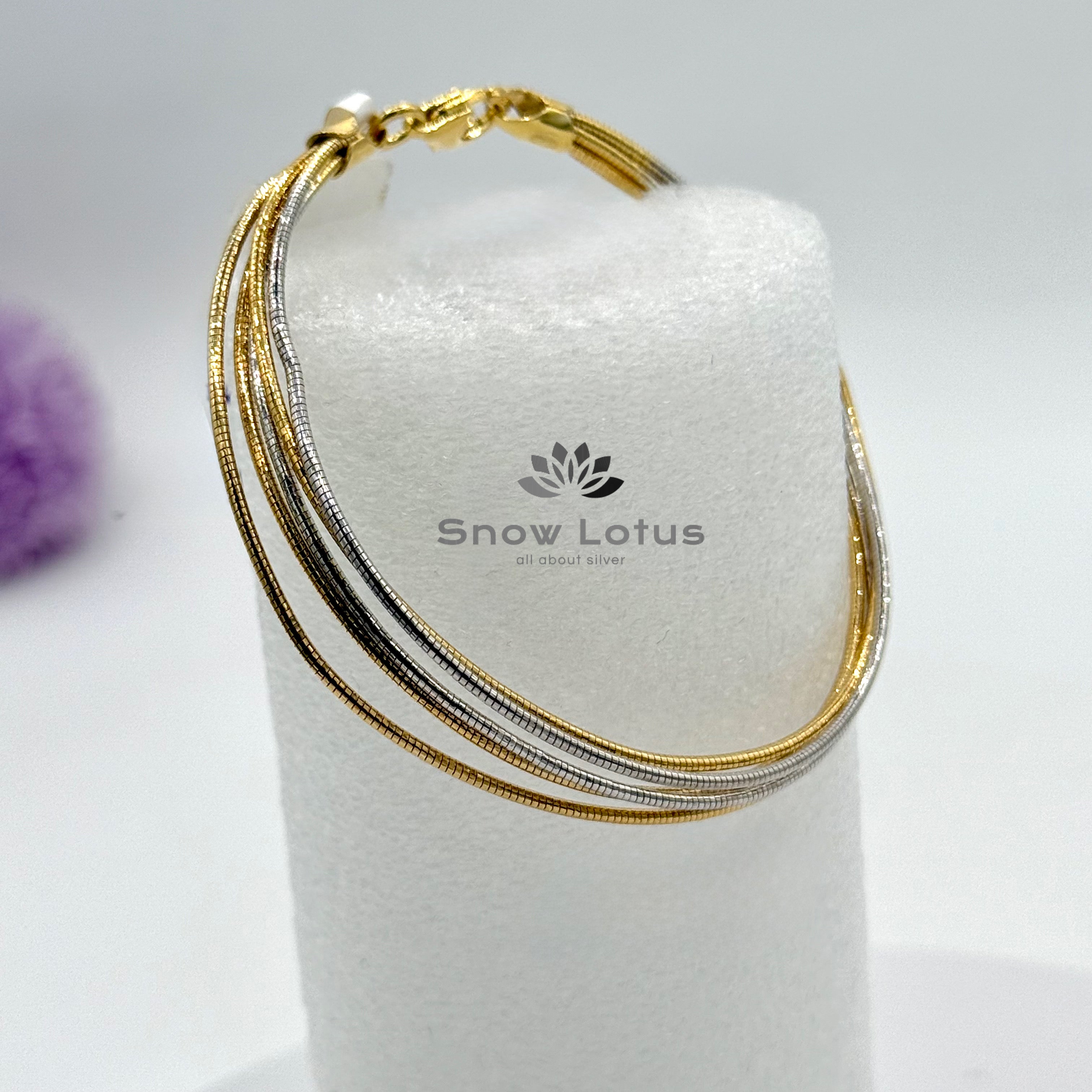 Mixed Polish Bracelet M1