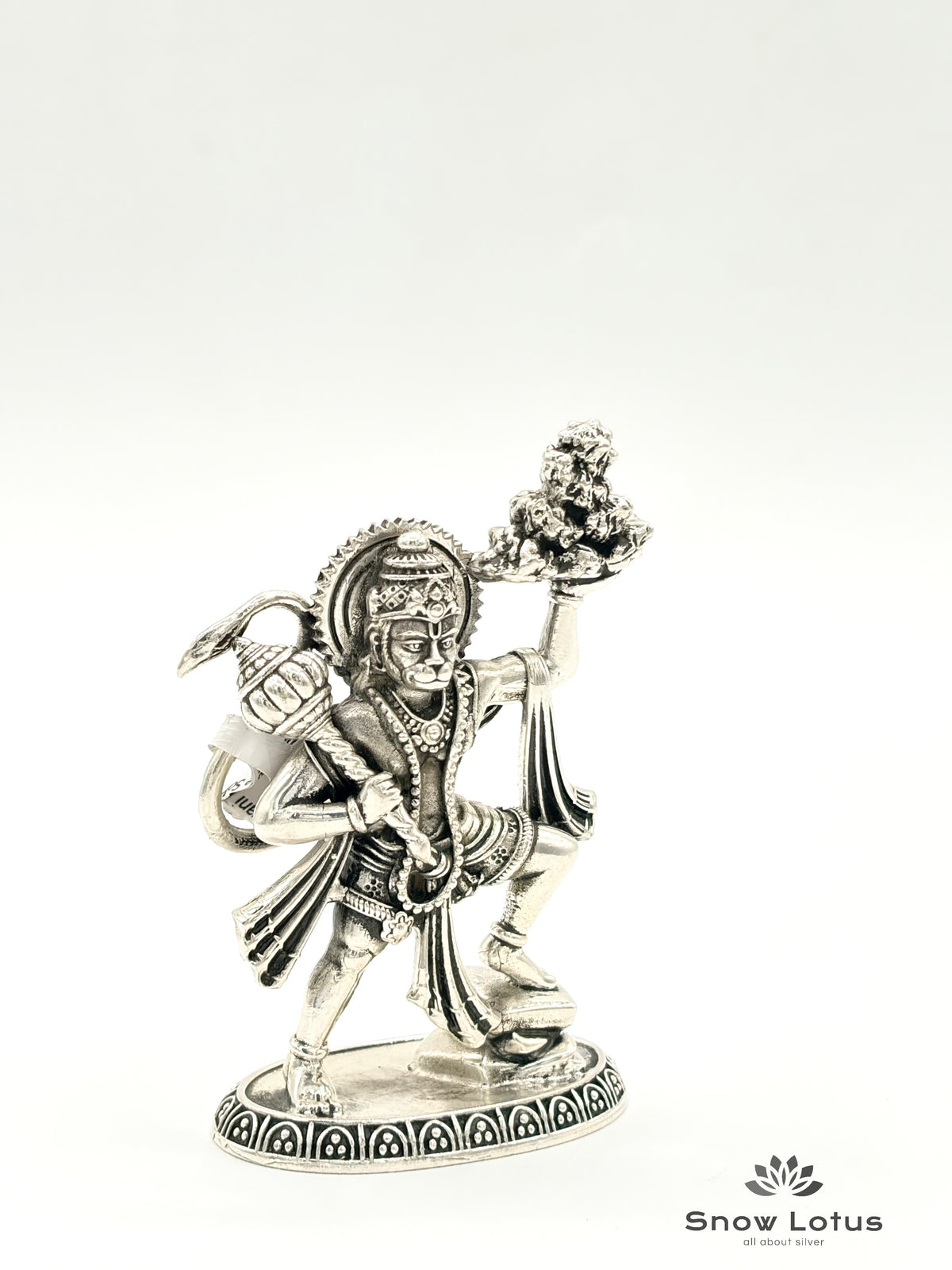 Sanjeevani Hanuman Antique Solid 3D