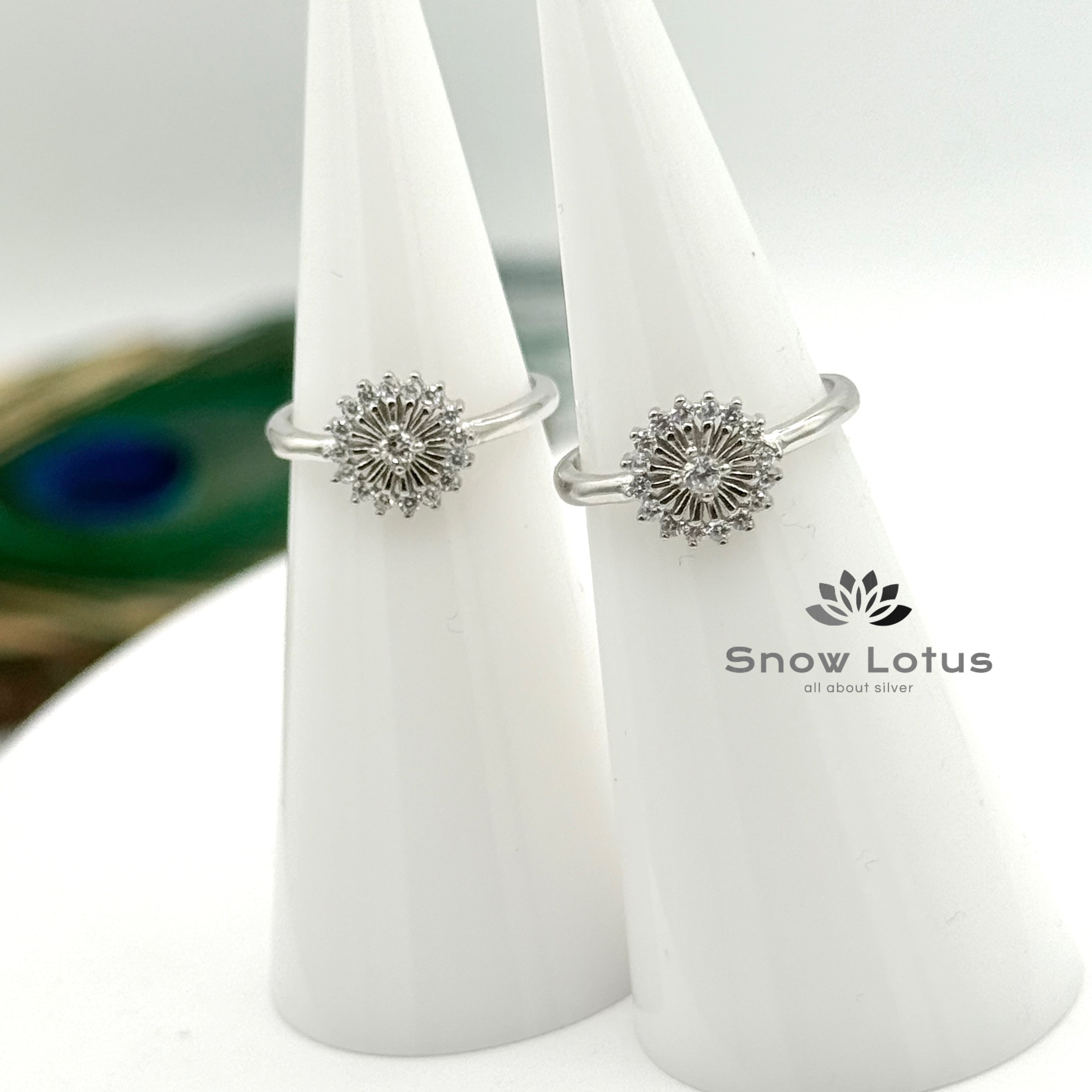 Silver Toerings M2