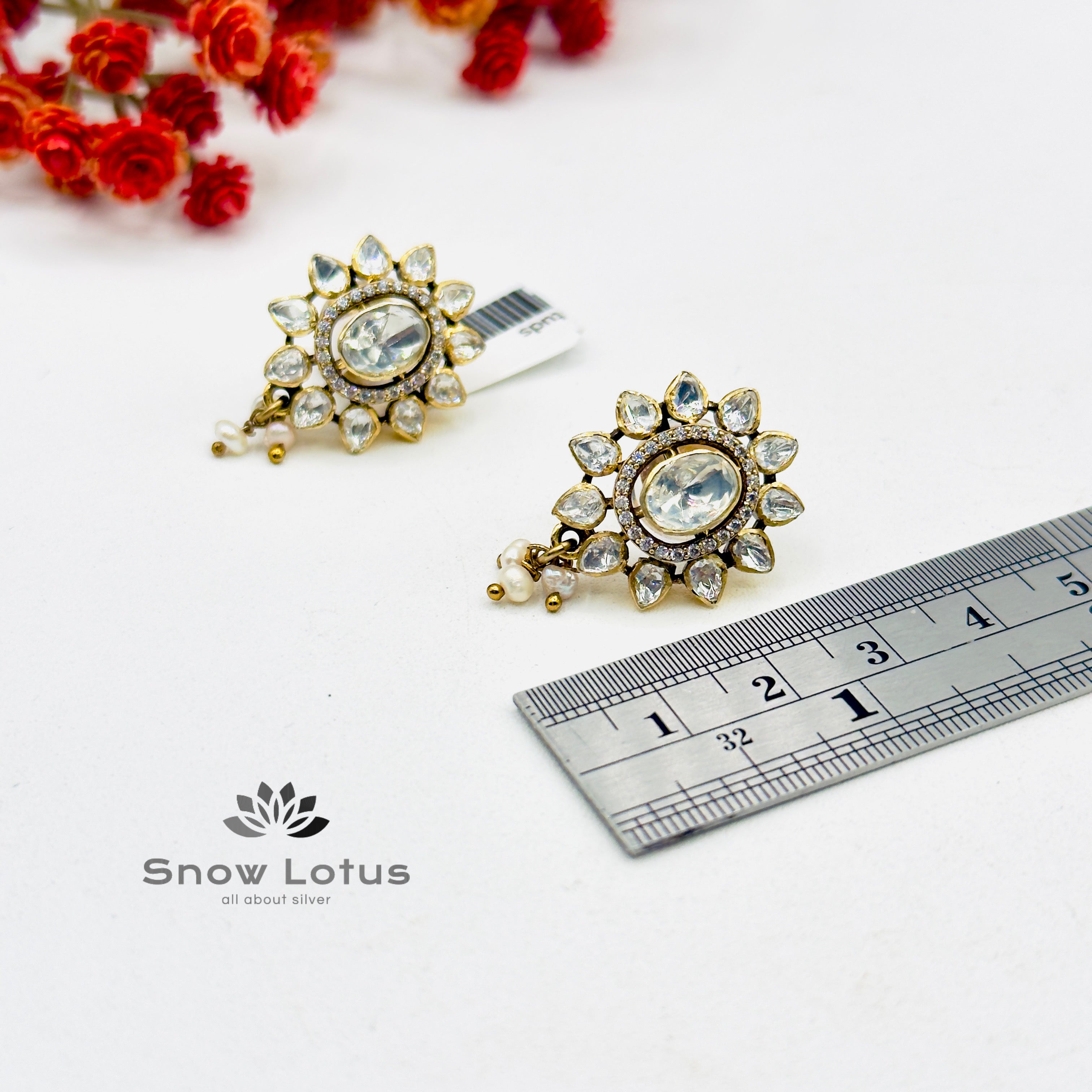 Mini Moissanite Studs